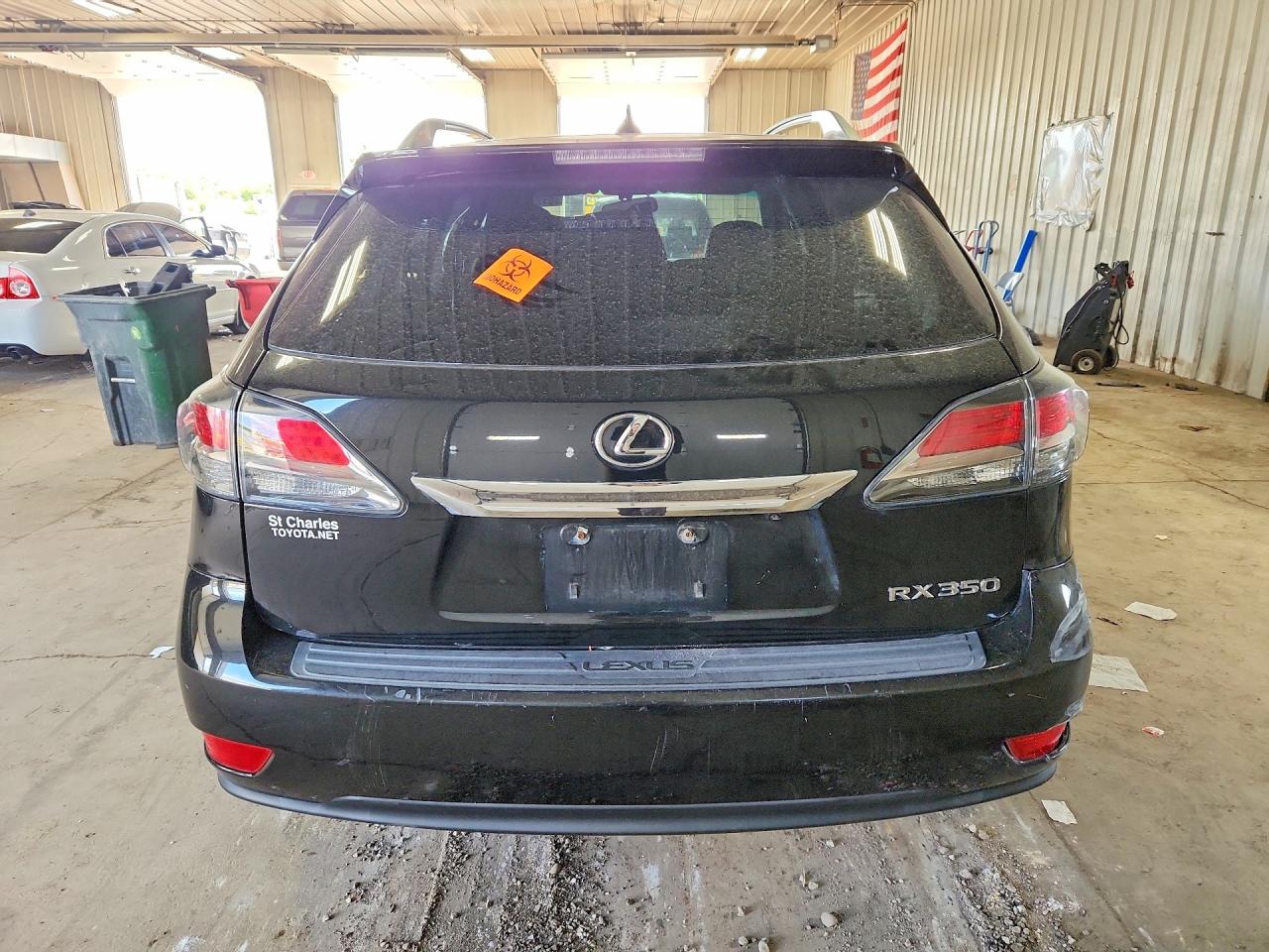 2014 Lexus Rx 350 Base Black vin: 2T2BK1BA2EC235118
