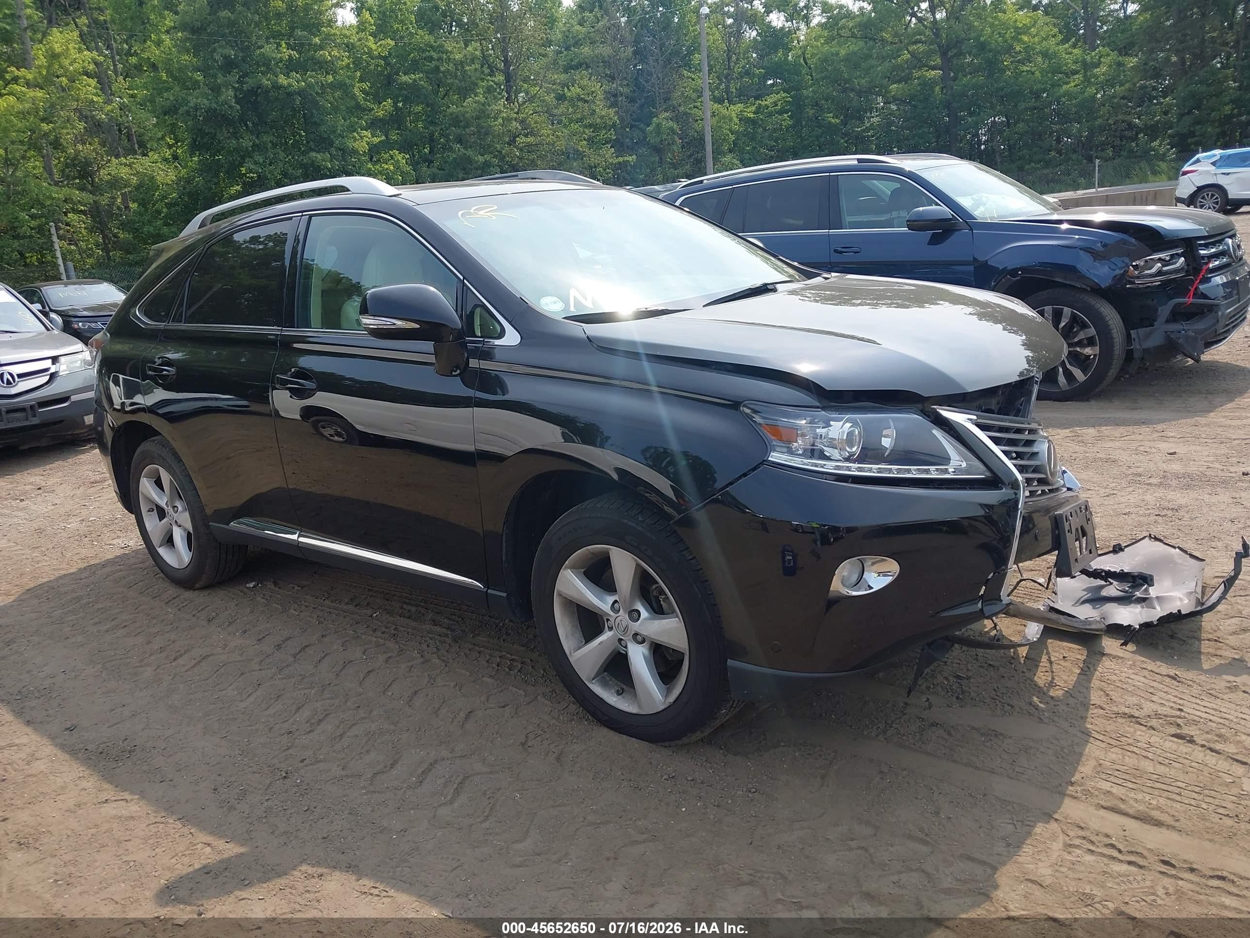 2014 Lexus Rx 350   Black vin: 2T2BK1BA2EC237290