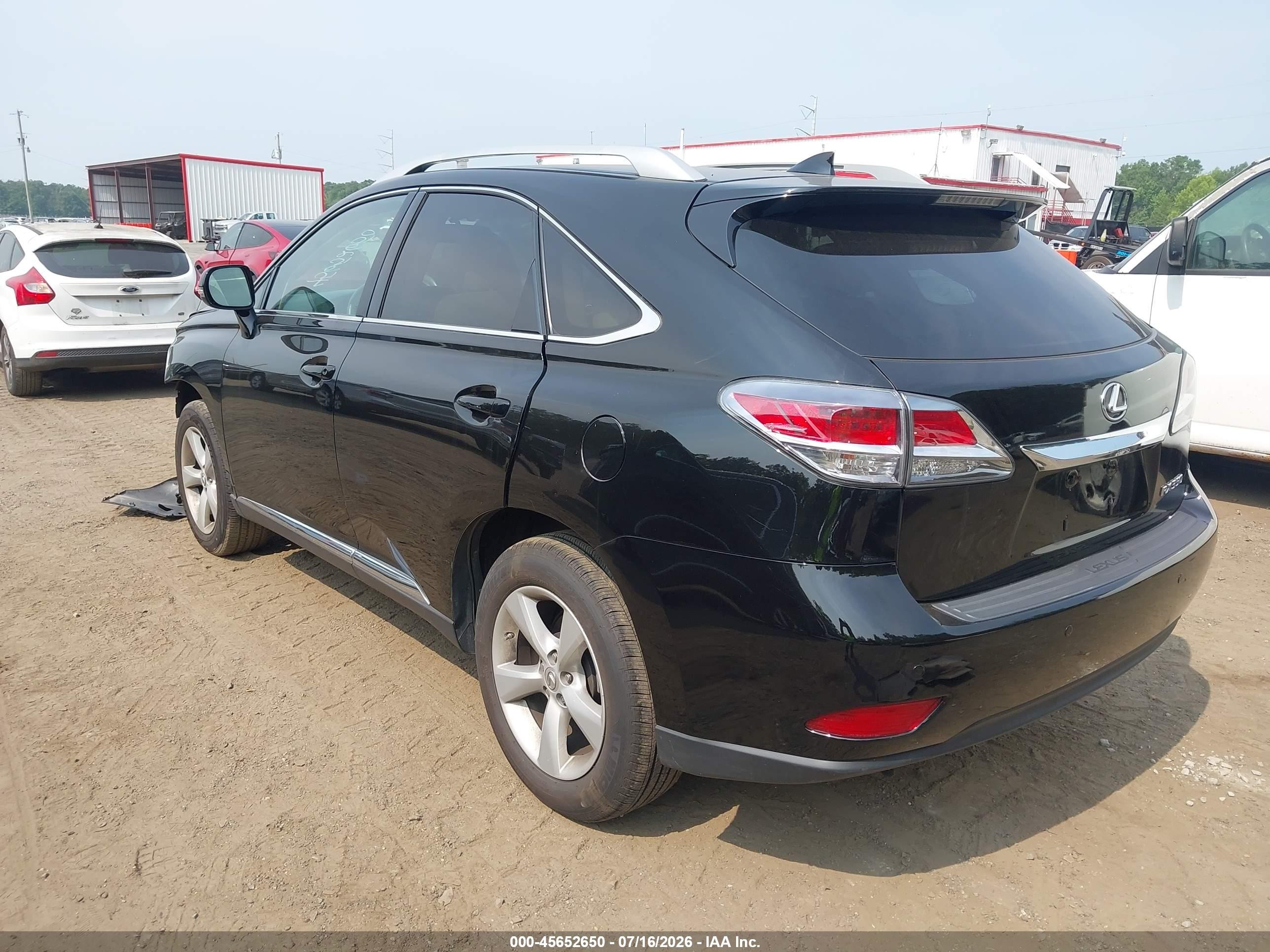 2014 Lexus Rx 350   Black vin: 2T2BK1BA2EC237290