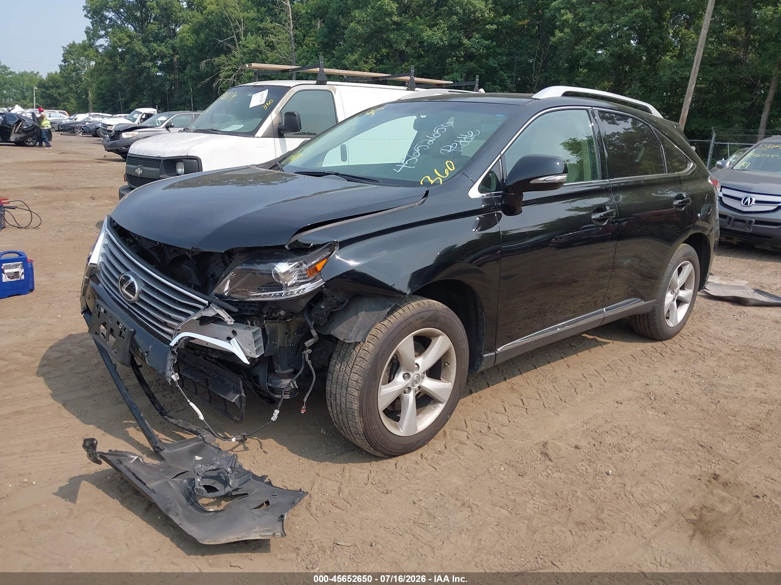 2014 Lexus Rx 350   Black vin: 2T2BK1BA2EC237290