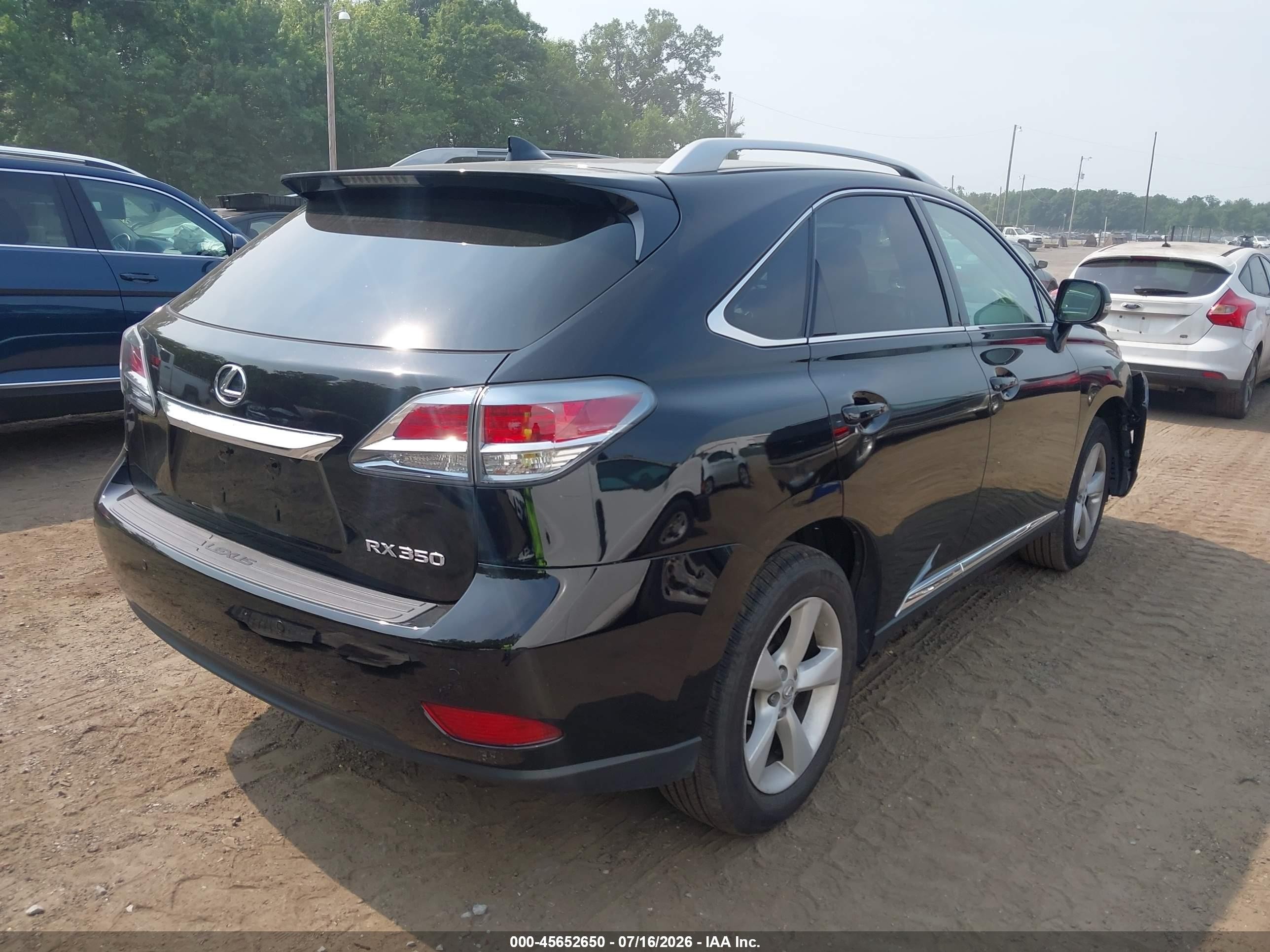2014 Lexus Rx 350   Black vin: 2T2BK1BA2EC237290
