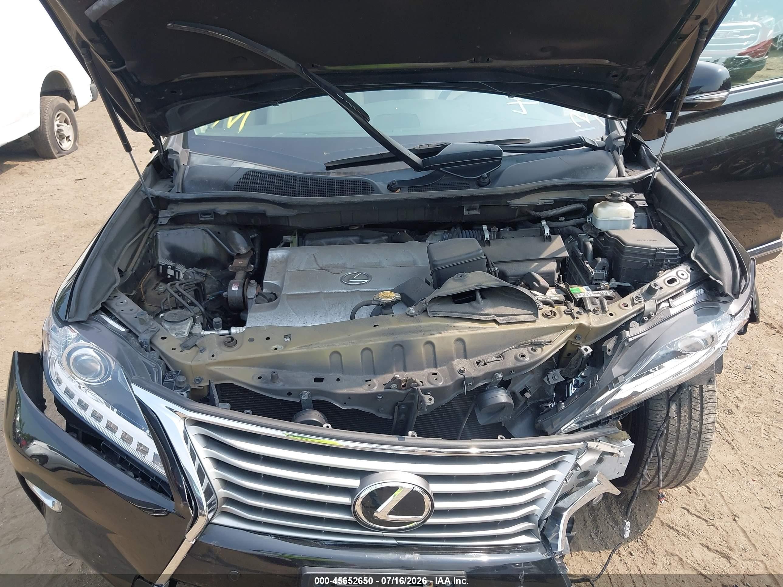 2014 Lexus Rx 350   Black vin: 2T2BK1BA2EC237290