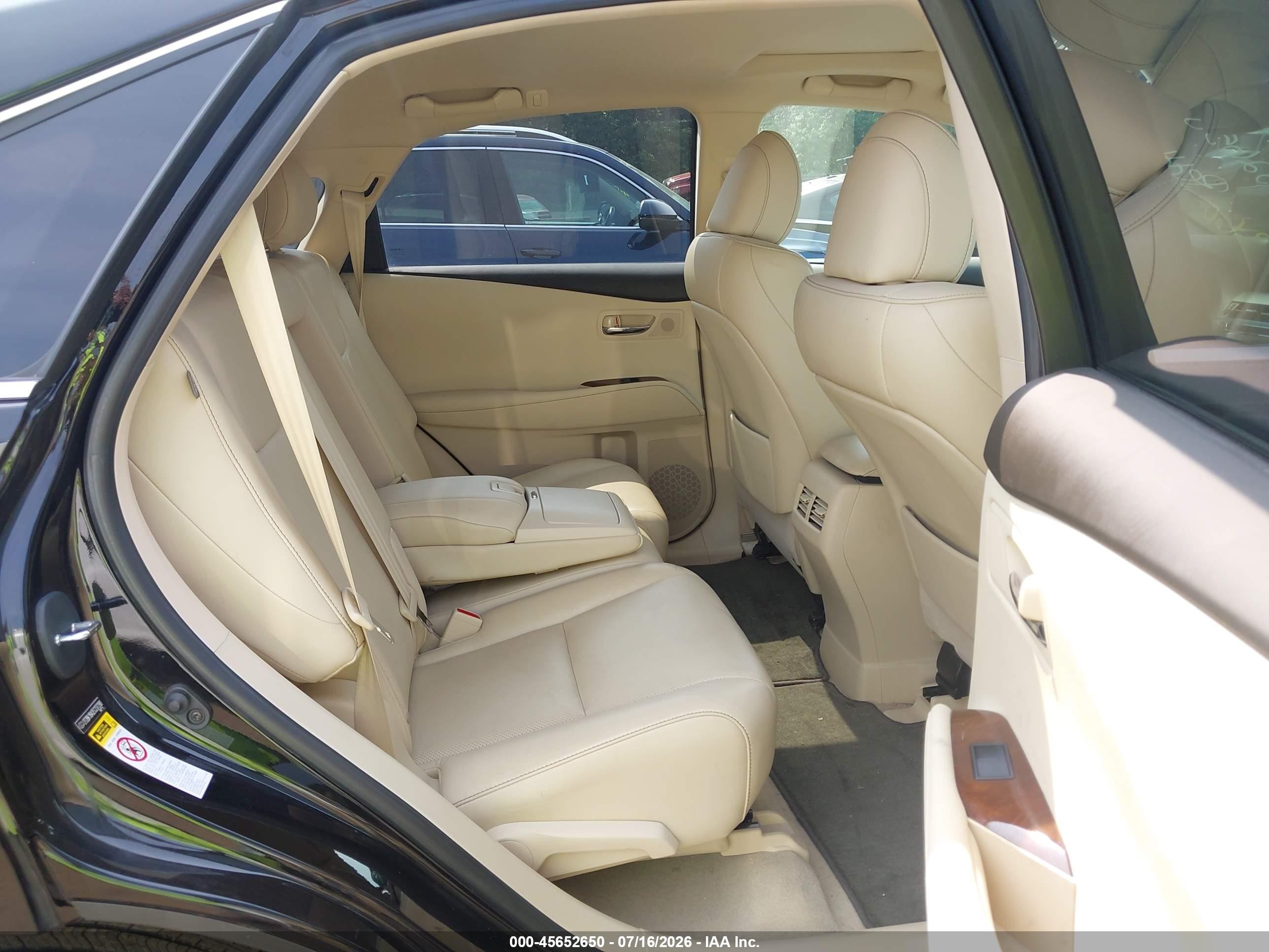2014 Lexus Rx 350   Black vin: 2T2BK1BA2EC237290