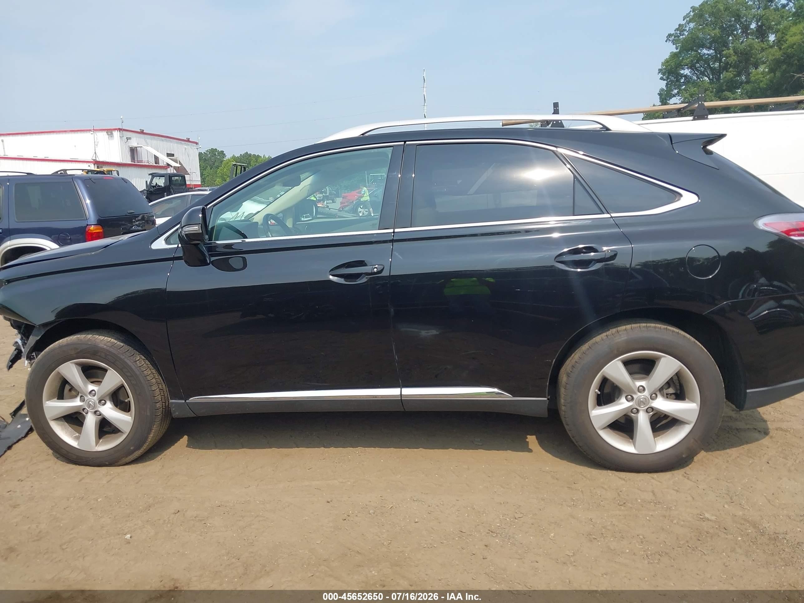 2014 Lexus Rx 350   Black vin: 2T2BK1BA2EC237290