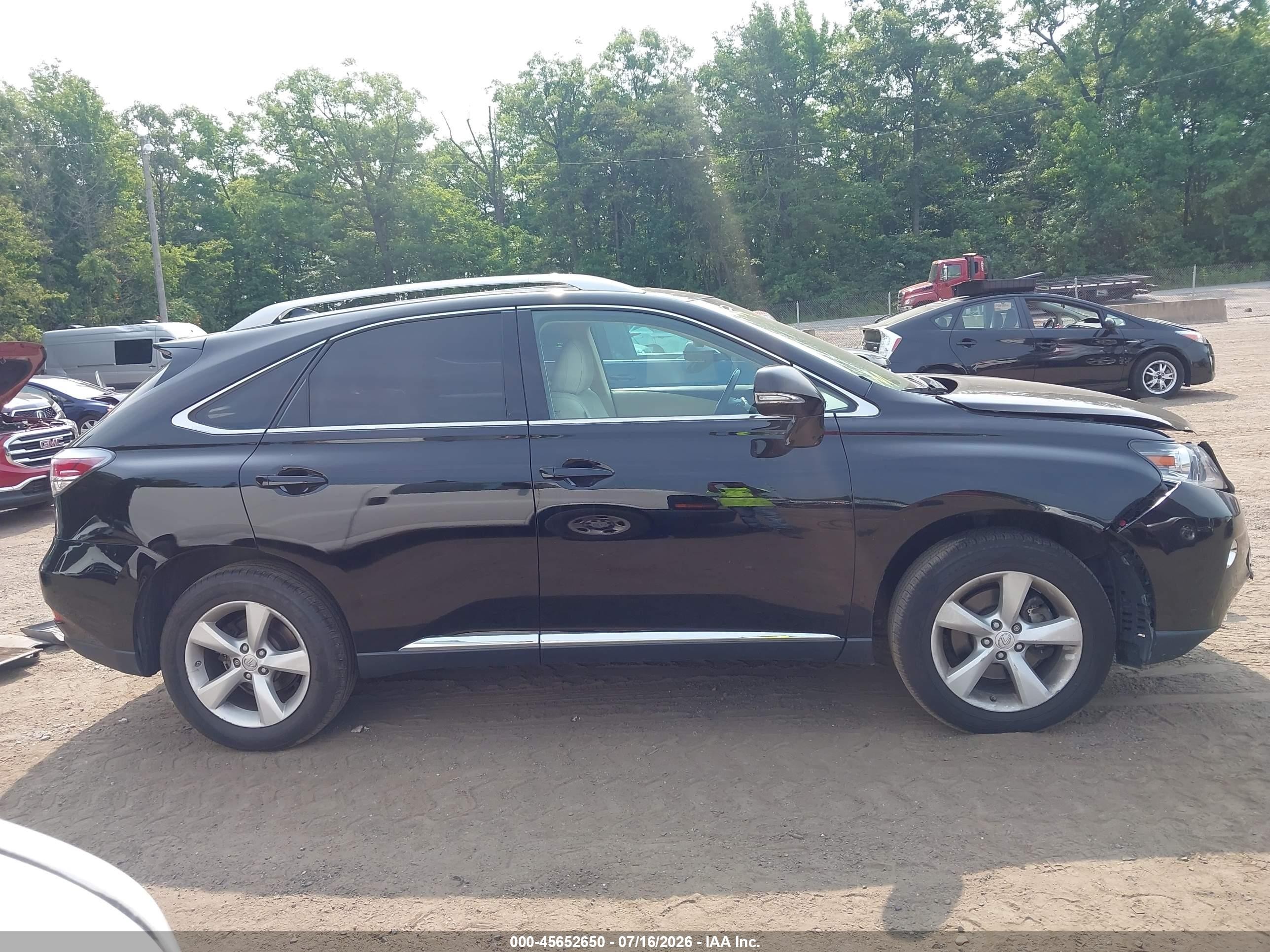 2014 Lexus Rx 350   Black vin: 2T2BK1BA2EC237290