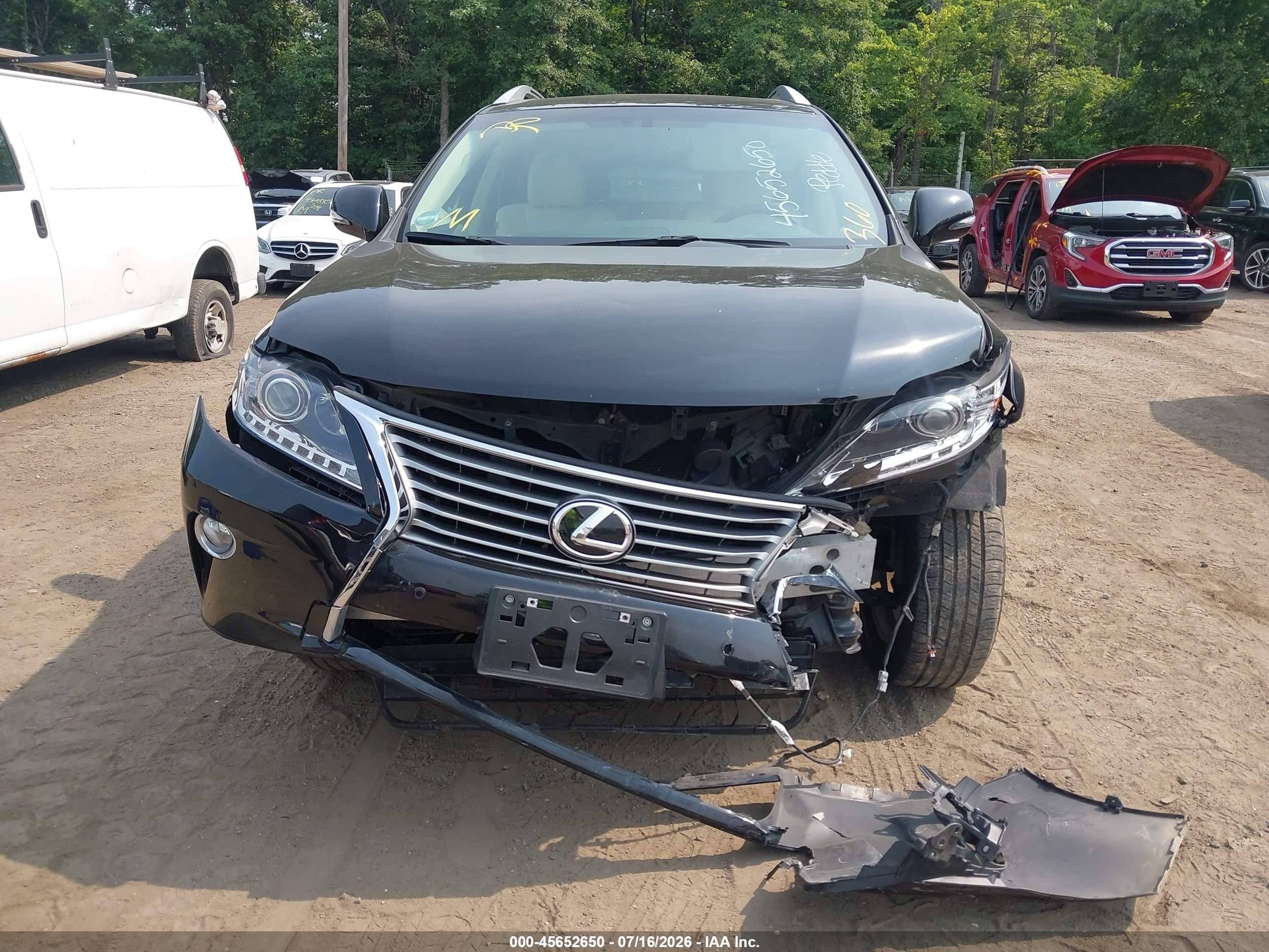 2014 Lexus Rx 350   Black vin: 2T2BK1BA2EC237290
