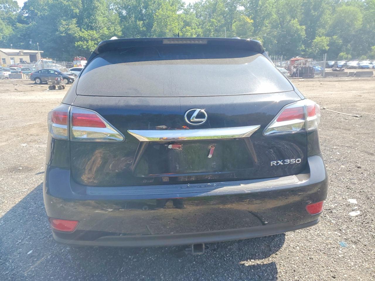2014 Lexus Rx 350 Base Burn vin: 2T2BK1BA2EC241162