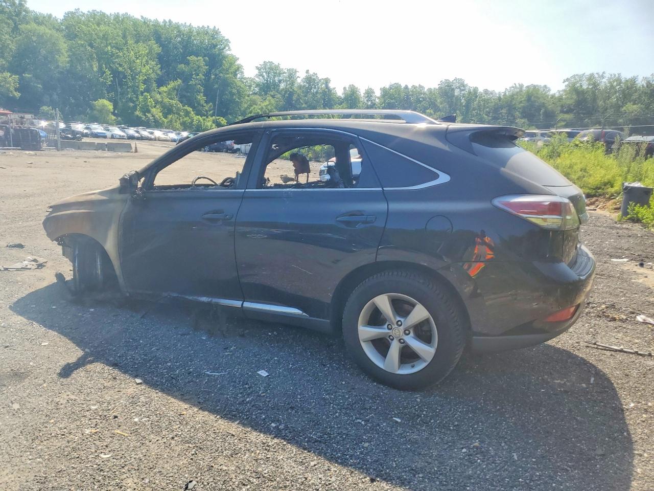 2014 Lexus Rx 350 Base Burn vin: 2T2BK1BA2EC241162