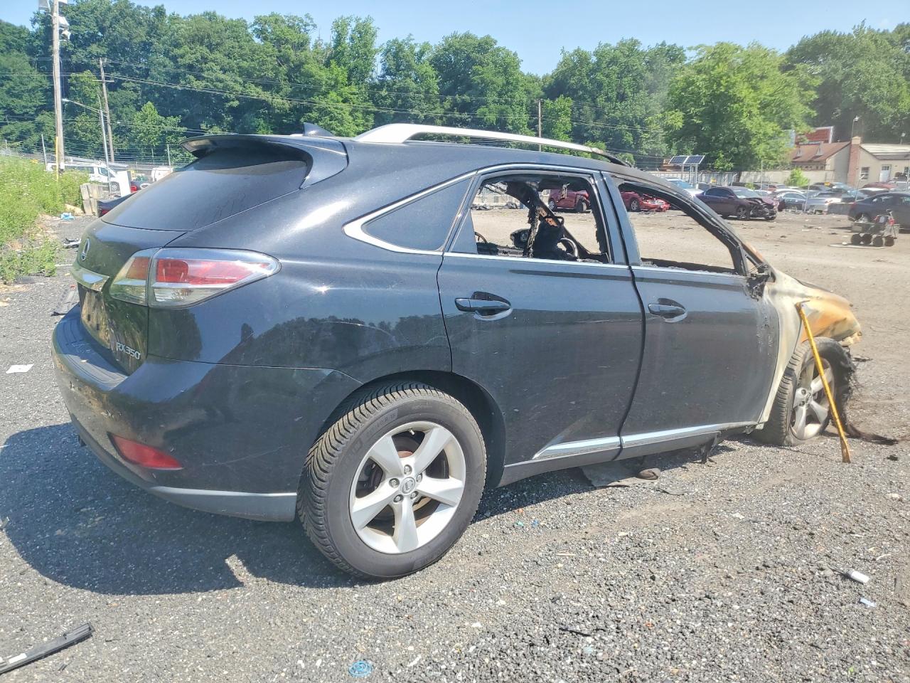 2014 Lexus Rx 350 Base Burn vin: 2T2BK1BA2EC241162