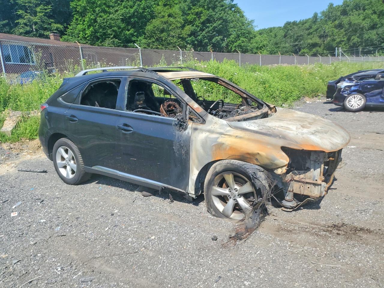 2014 Lexus Rx 350 Base Burn vin: 2T2BK1BA2EC241162