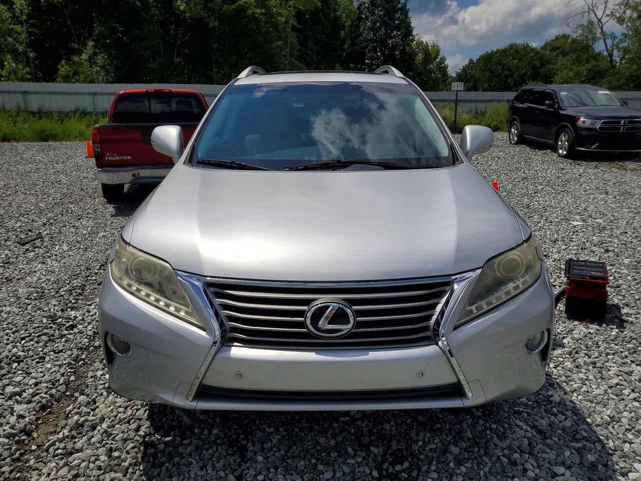 2014 Lexus Rx 350 Base Silver vin: 2T2BK1BA2EC241811
