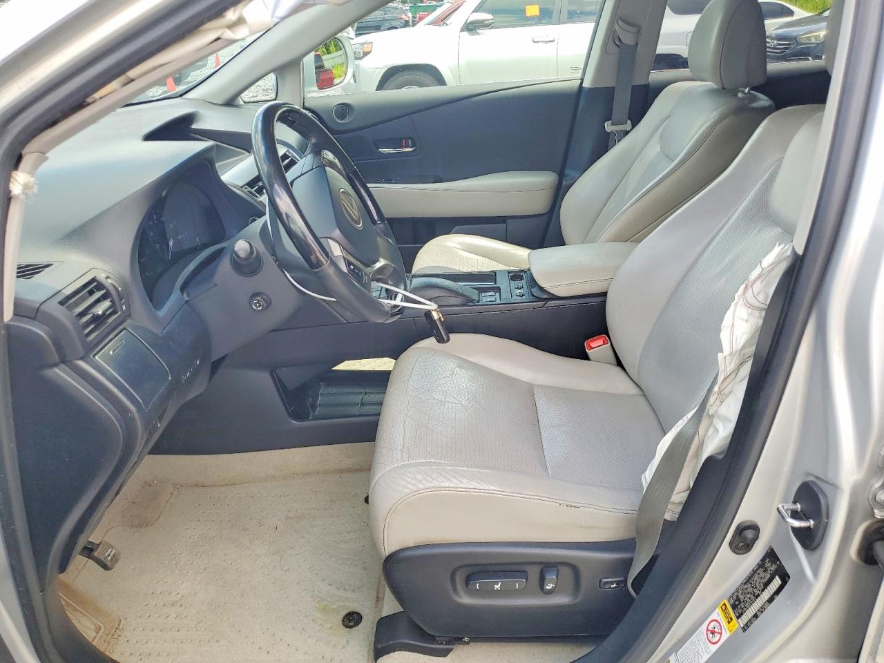 2014 Lexus Rx 350 Base Silver vin: 2T2BK1BA2EC241811
