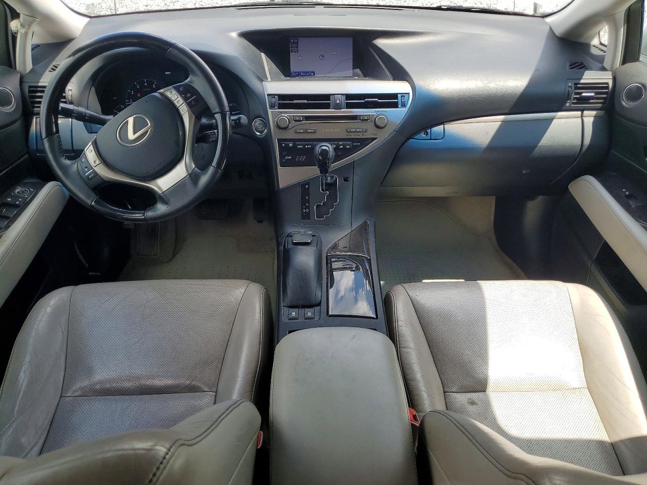 2014 Lexus Rx 350 Base Silver vin: 2T2BK1BA2EC241811
