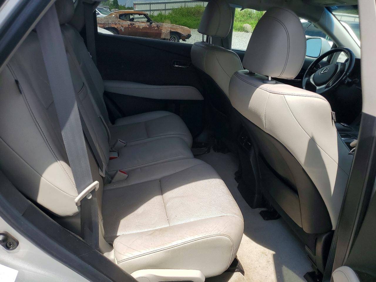 2014 Lexus Rx 350 Base Silver vin: 2T2BK1BA2EC241811