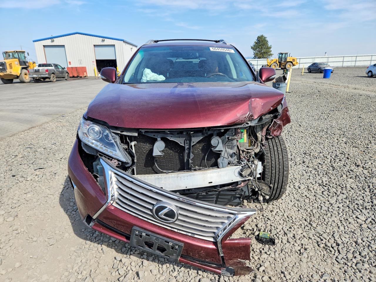 2014 Lexus Rx 350 Base Burgundy vin: 2T2BK1BA2EC244143