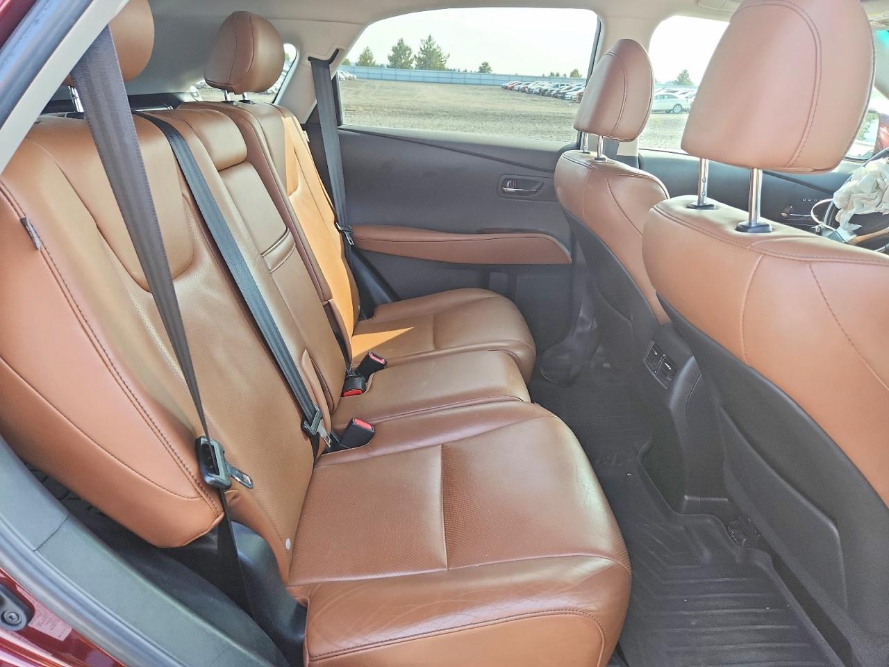 2014 Lexus Rx 350 Base Burgundy vin: 2T2BK1BA2EC244143