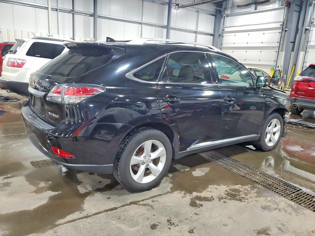 2014 Lexus Rx 350 Base Black vin: 2T2BK1BA2EC247320
