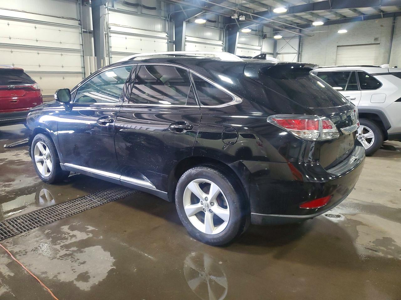 2014 Lexus Rx 350 Base Black vin: 2T2BK1BA2EC247320