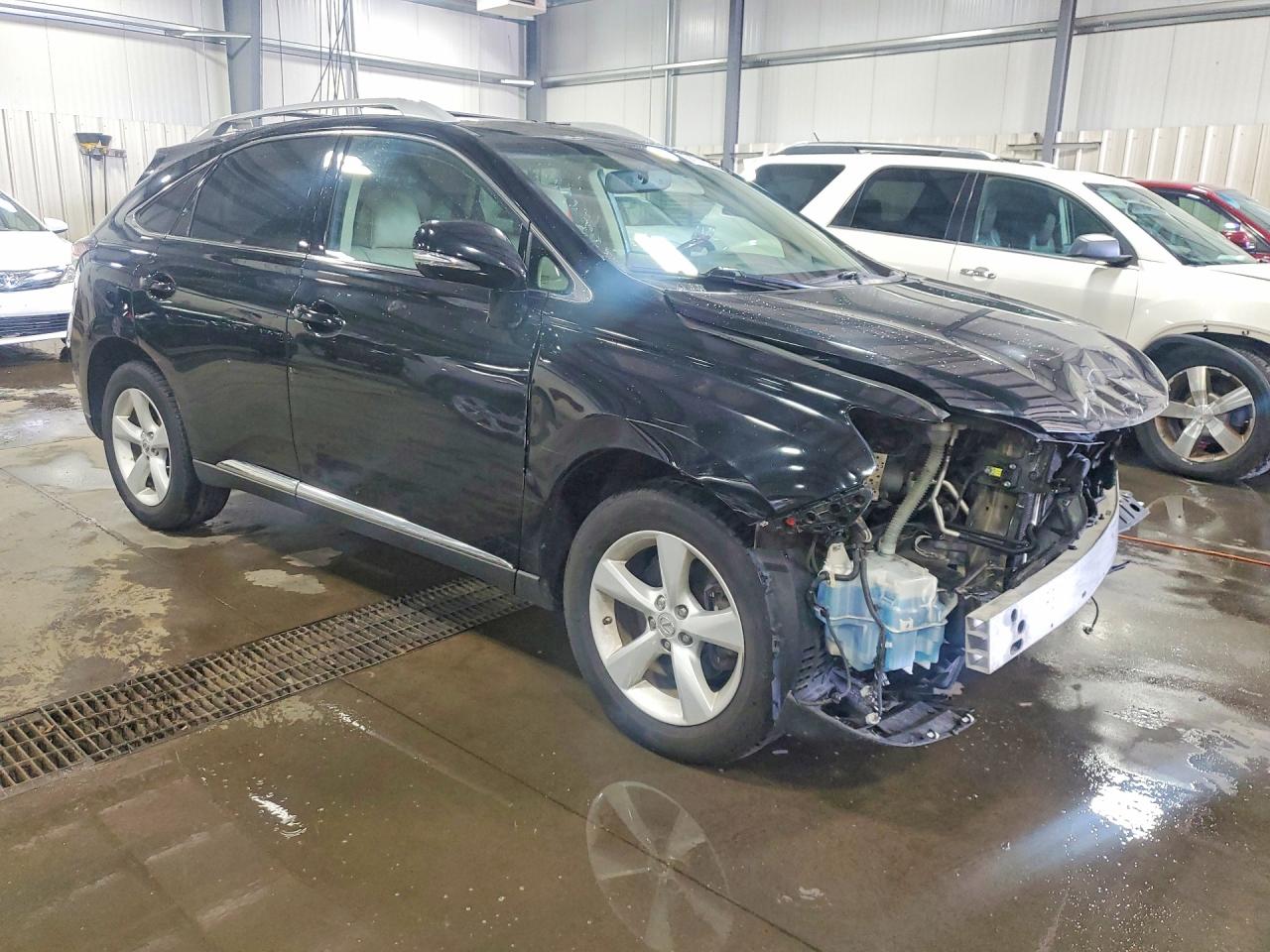 2014 Lexus Rx 350 Base Black vin: 2T2BK1BA2EC247320