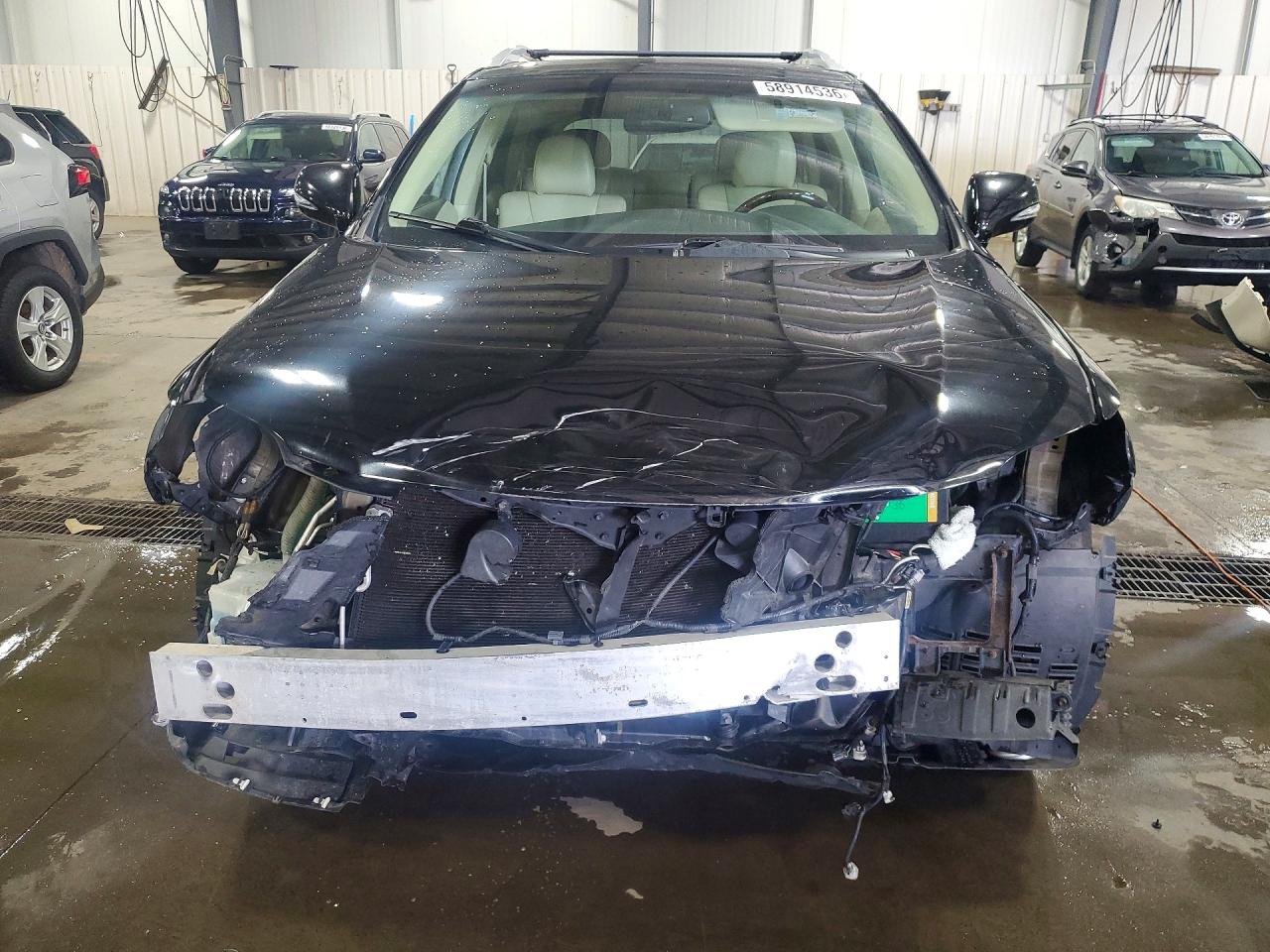 2014 Lexus Rx 350 Base Black vin: 2T2BK1BA2EC247320