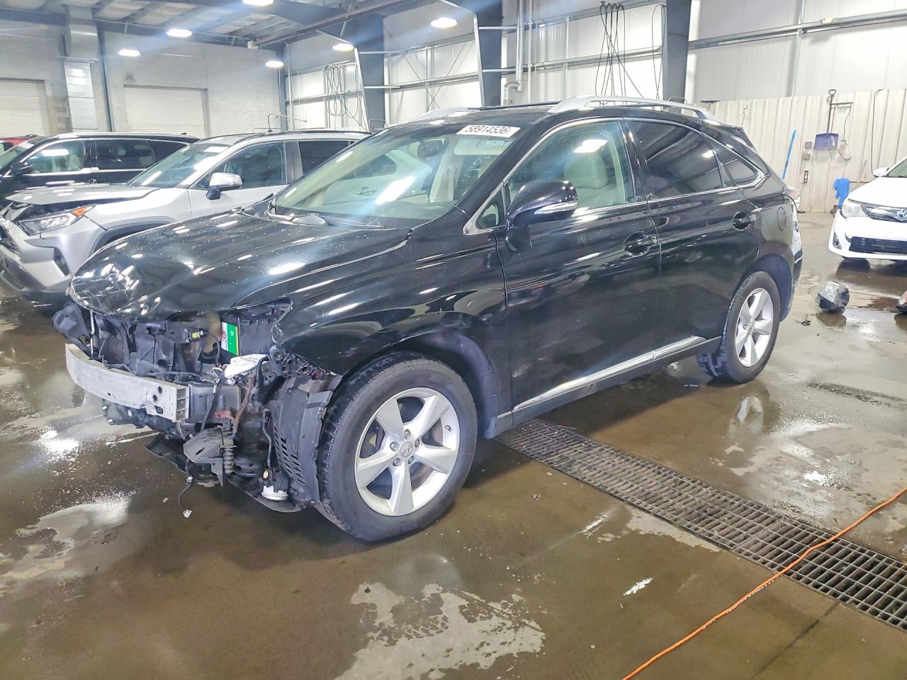 2014 Lexus Rx 350 Base Black vin: 2T2BK1BA2EC247320