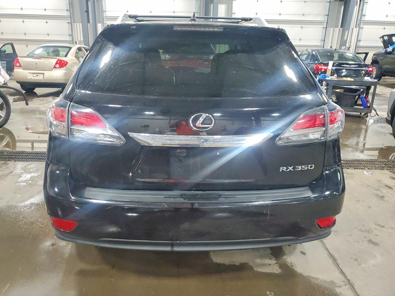 2014 Lexus Rx 350 Base Black vin: 2T2BK1BA2EC247320