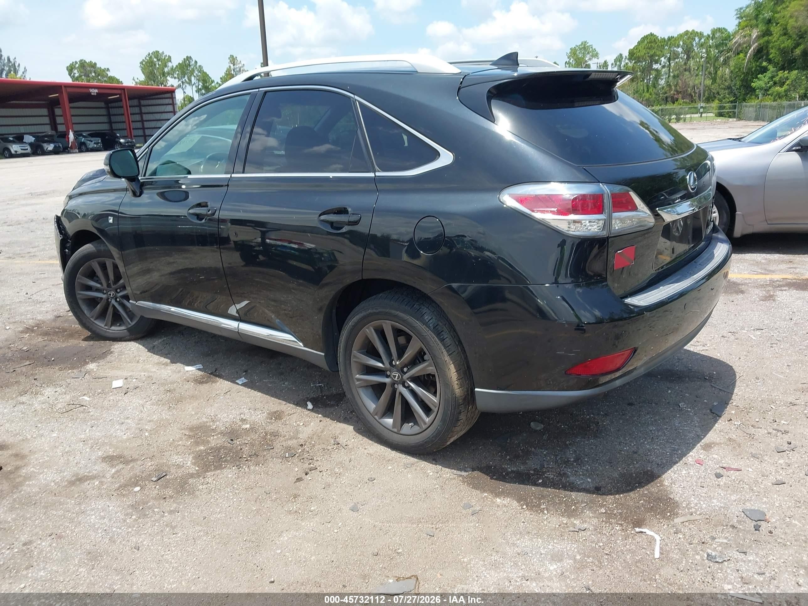 2014 Lexus Rx 350 F Sport Black vin: 2T2BK1BA2EC249861