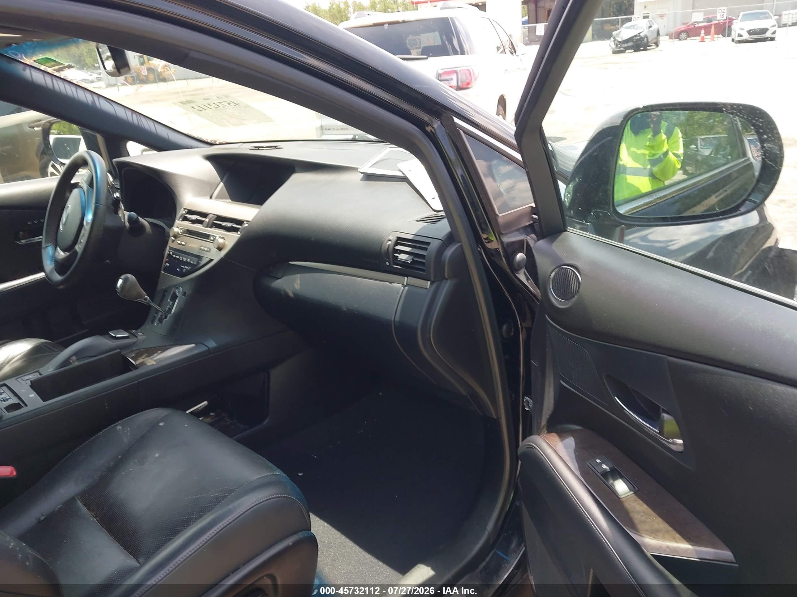 2014 Lexus Rx 350 F Sport Black vin: 2T2BK1BA2EC249861