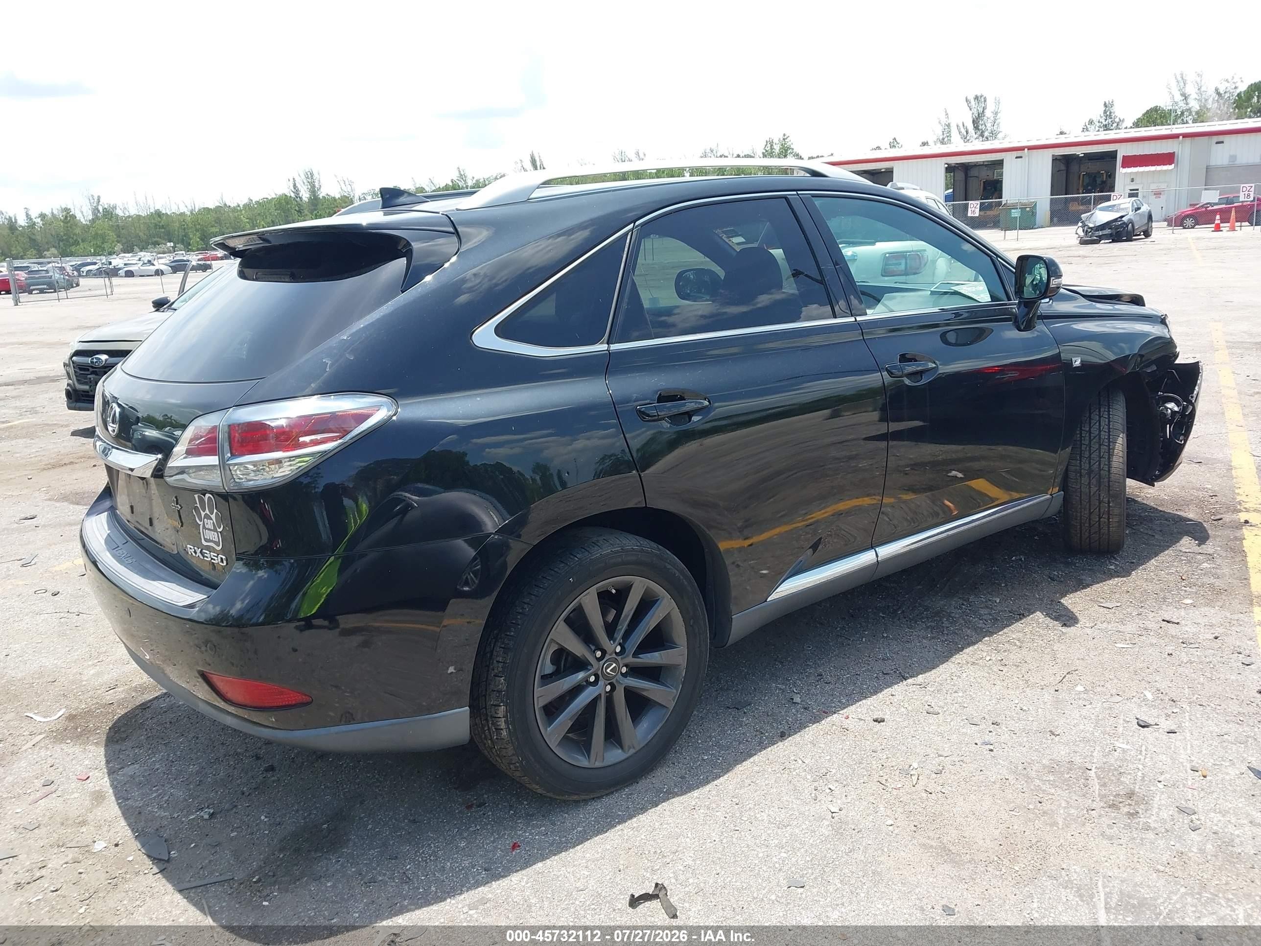 2014 Lexus Rx 350 F Sport Black vin: 2T2BK1BA2EC249861