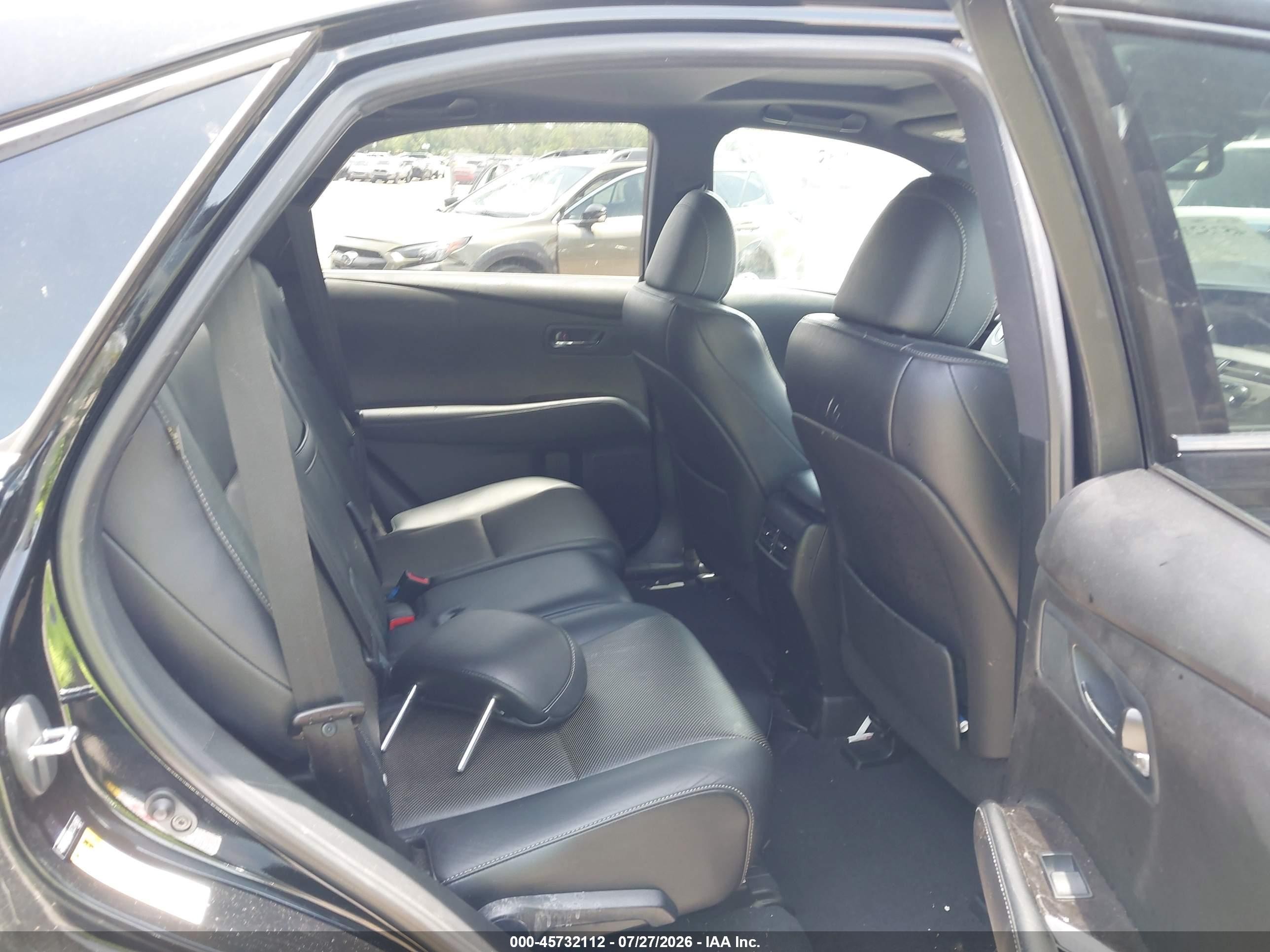 2014 Lexus Rx 350 F Sport Black vin: 2T2BK1BA2EC249861