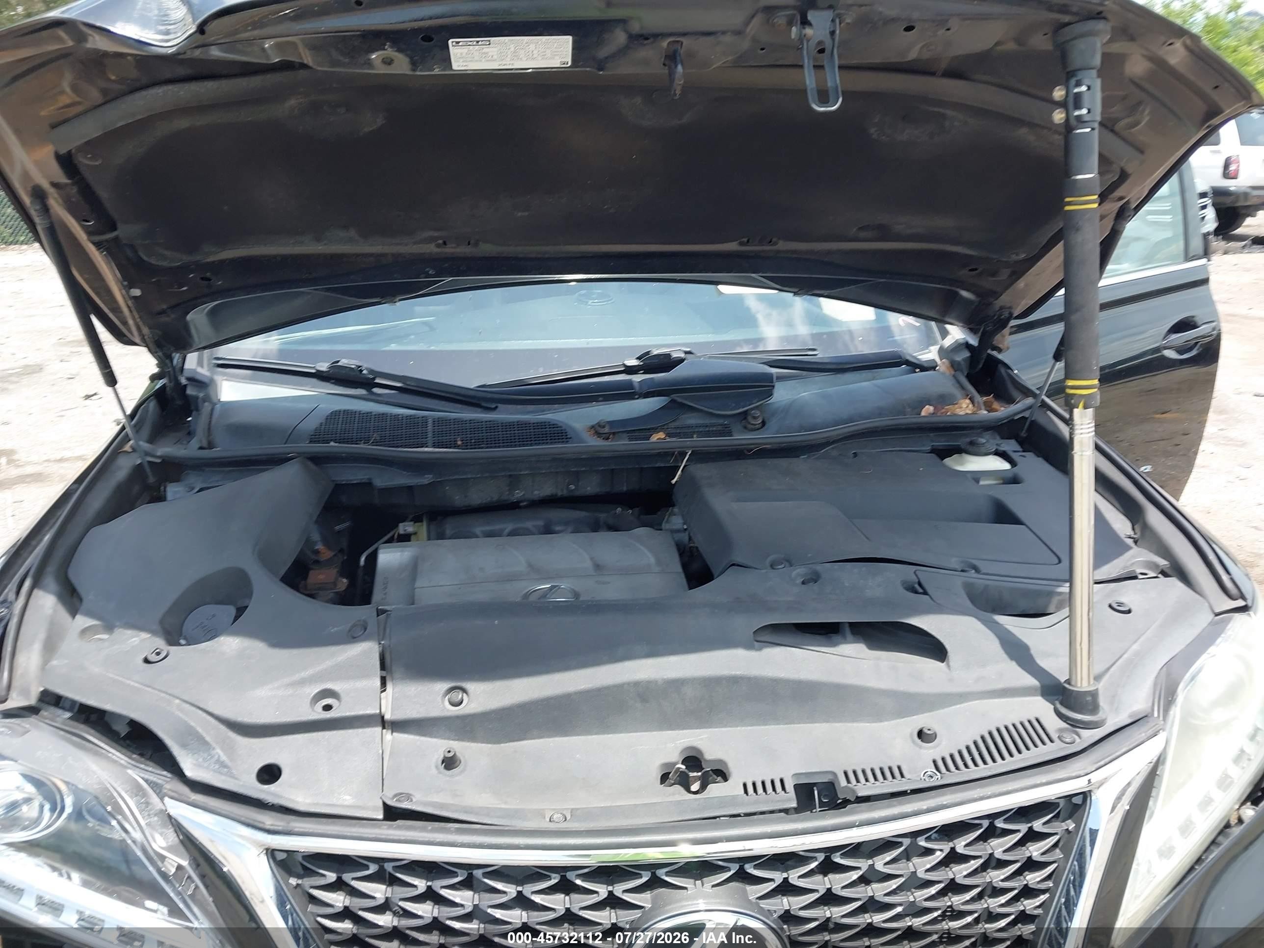 2014 Lexus Rx 350 F Sport Black vin: 2T2BK1BA2EC249861