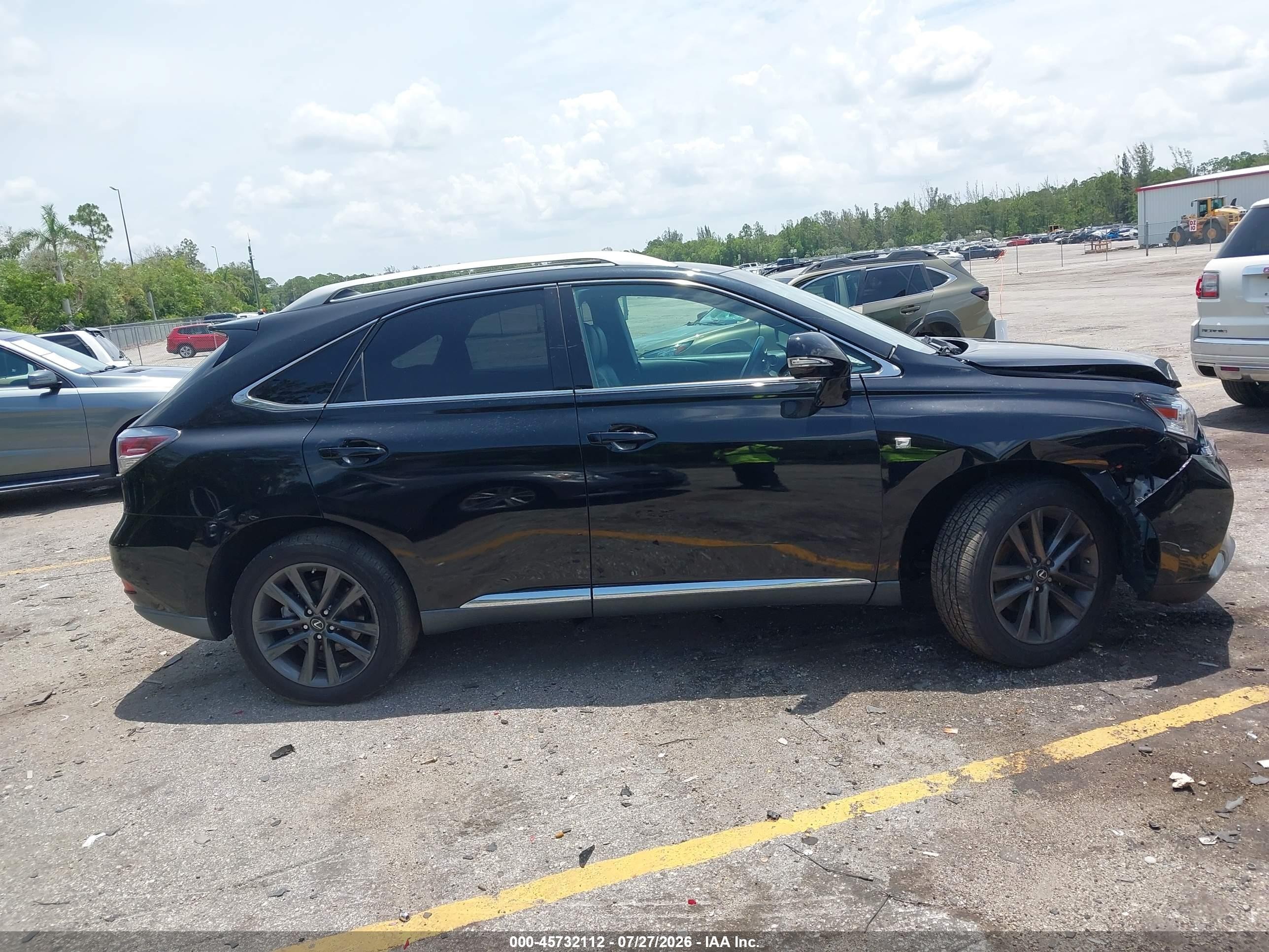 2014 Lexus Rx 350 F Sport Black vin: 2T2BK1BA2EC249861