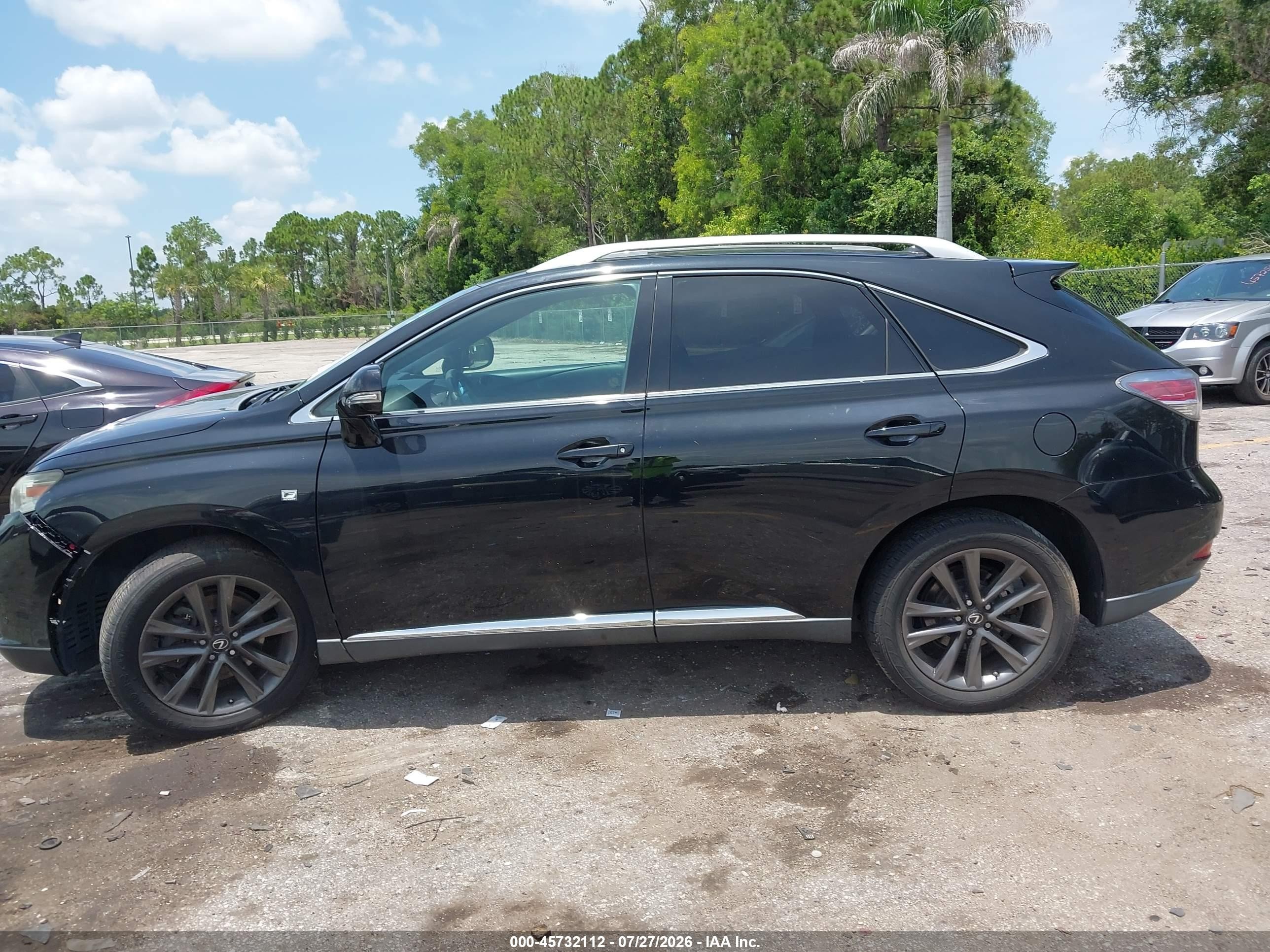 2014 Lexus Rx 350 F Sport Black vin: 2T2BK1BA2EC249861