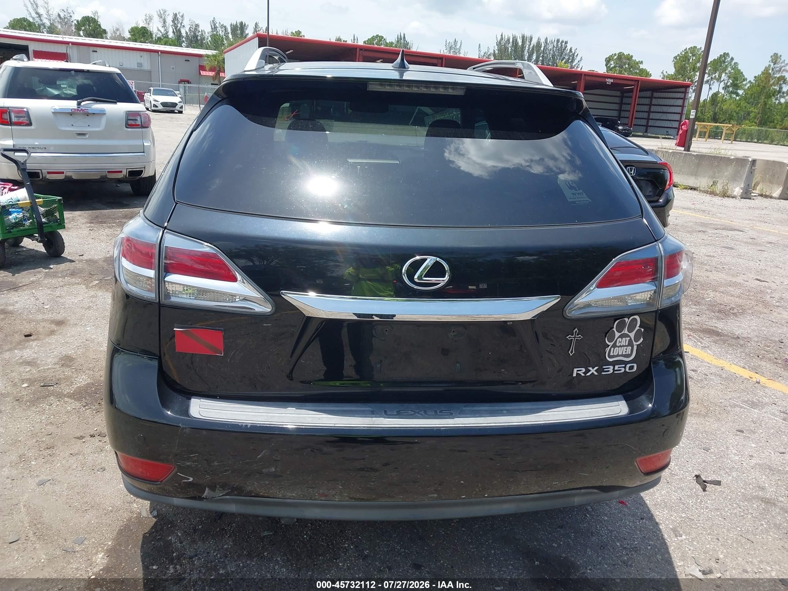 2014 Lexus Rx 350 F Sport Black vin: 2T2BK1BA2EC249861