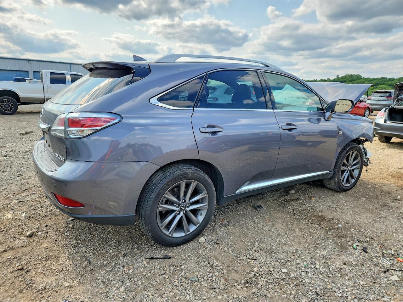 2015 Lexus Rx 350 F Sport Gray vin: 2T2BK1BA2FC253328