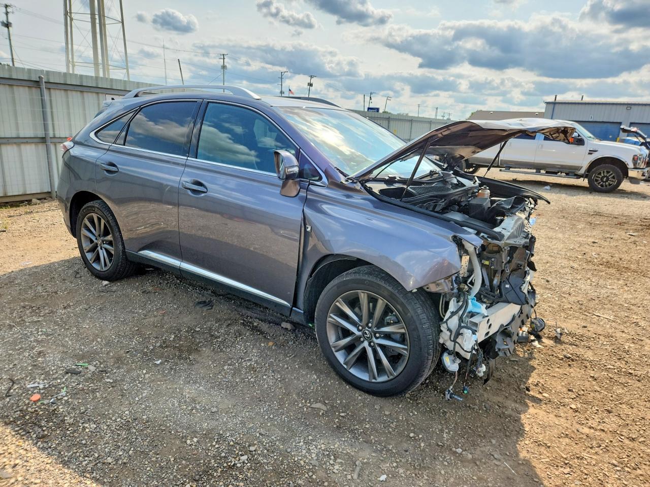 2015 Lexus Rx 350 F Sport Gray vin: 2T2BK1BA2FC253328