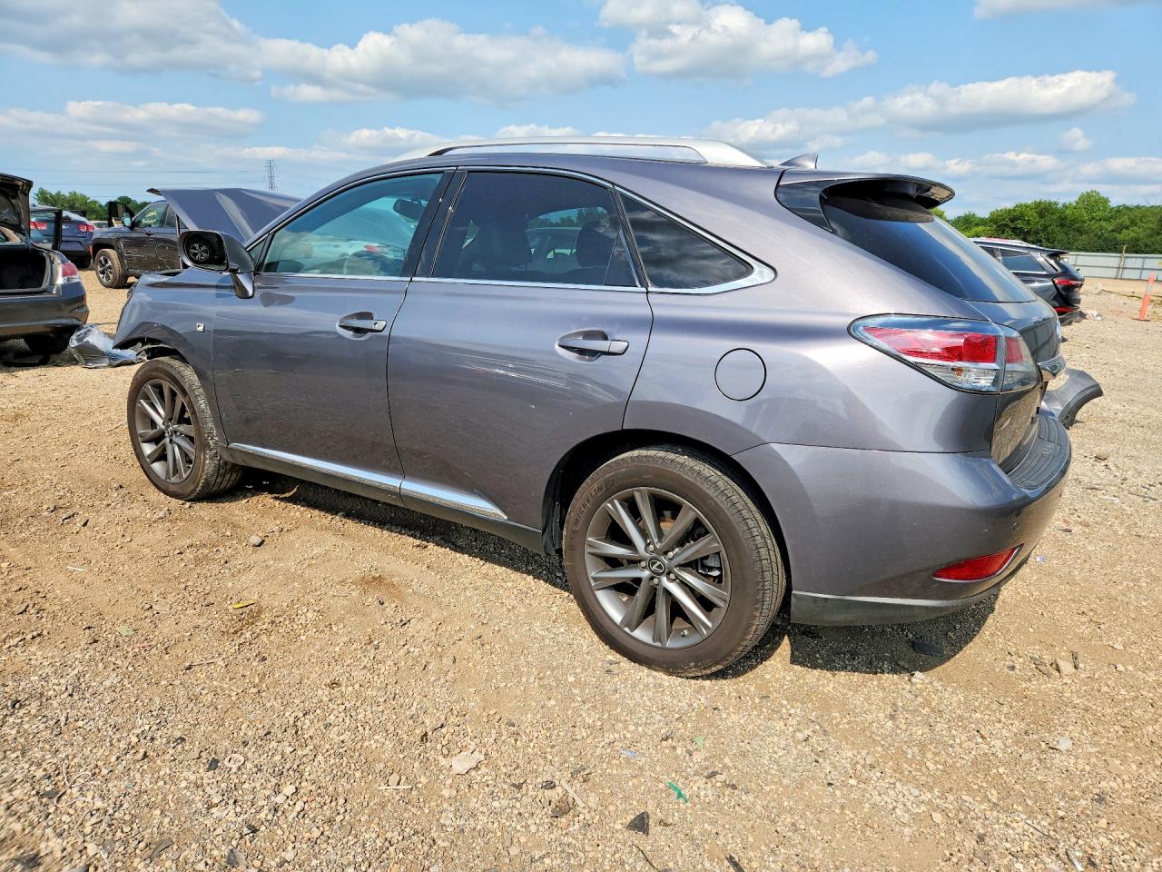 2015 Lexus Rx 350 F Sport Gray vin: 2T2BK1BA2FC253328
