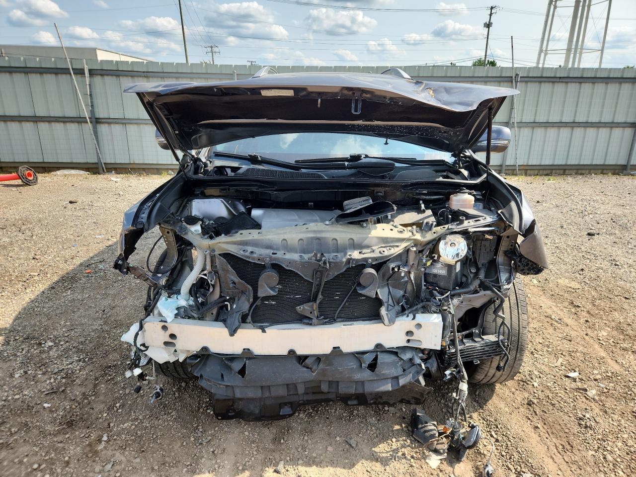 2015 Lexus Rx 350 F Sport Gray vin: 2T2BK1BA2FC253328 Damage: Front Bumper Reinforcement, Bent, > 12 Inches