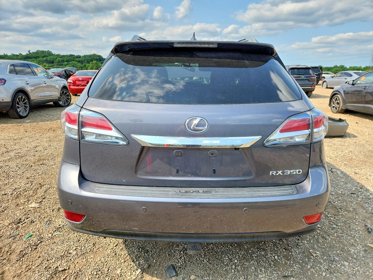2015 Lexus Rx 350 F Sport Gray vin: 2T2BK1BA2FC253328
