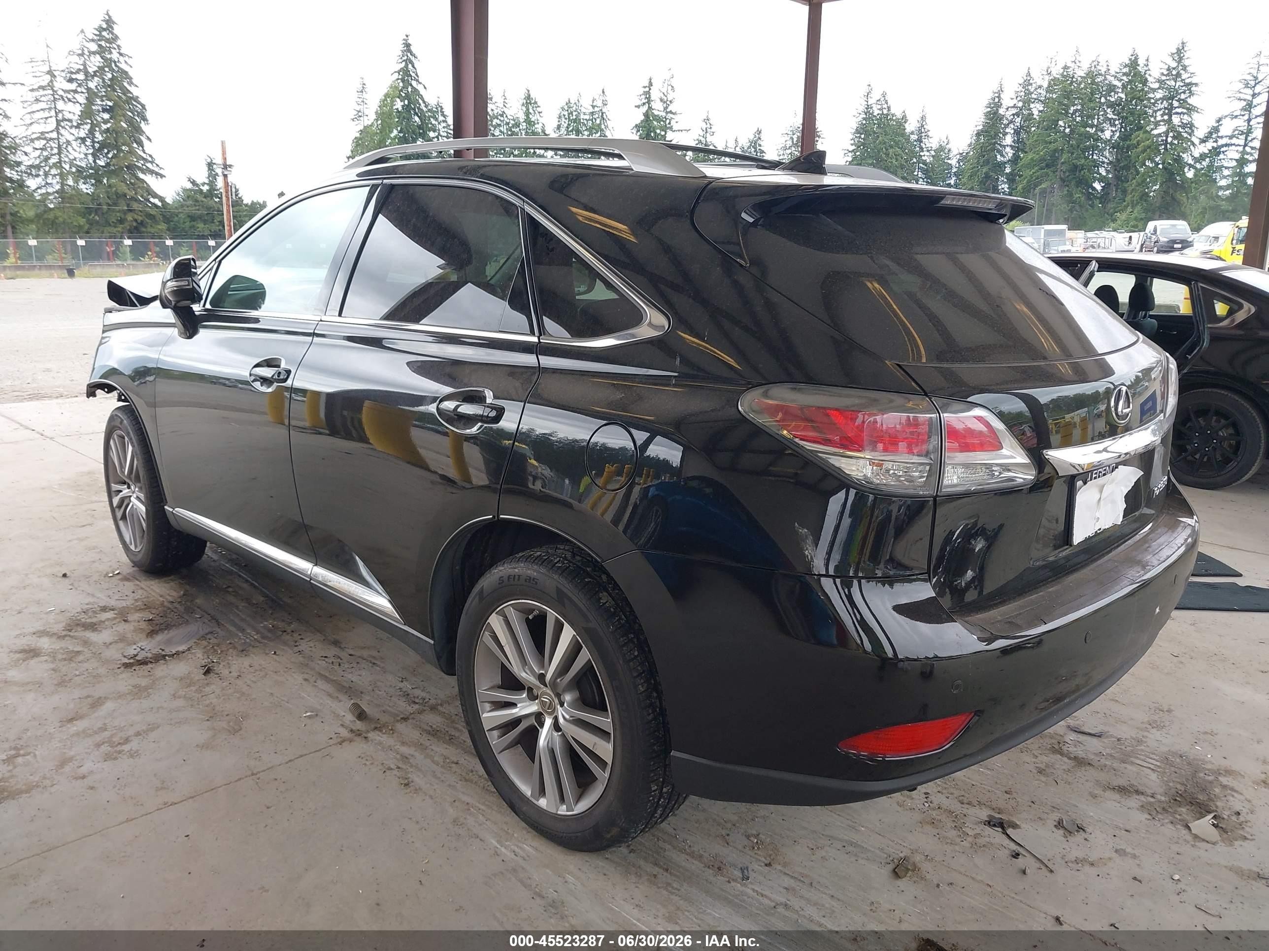 2015 Lexus Rx 350   Black vin: 2T2BK1BA2FC267696