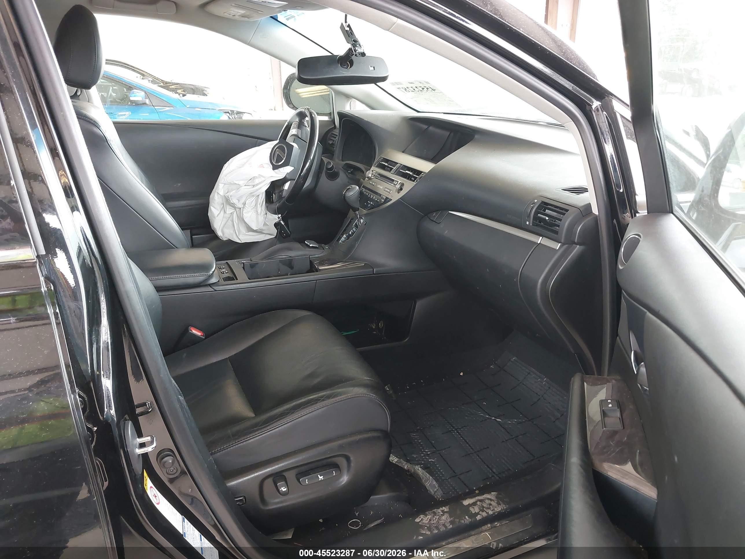 2015 Lexus Rx 350   Black vin: 2T2BK1BA2FC267696