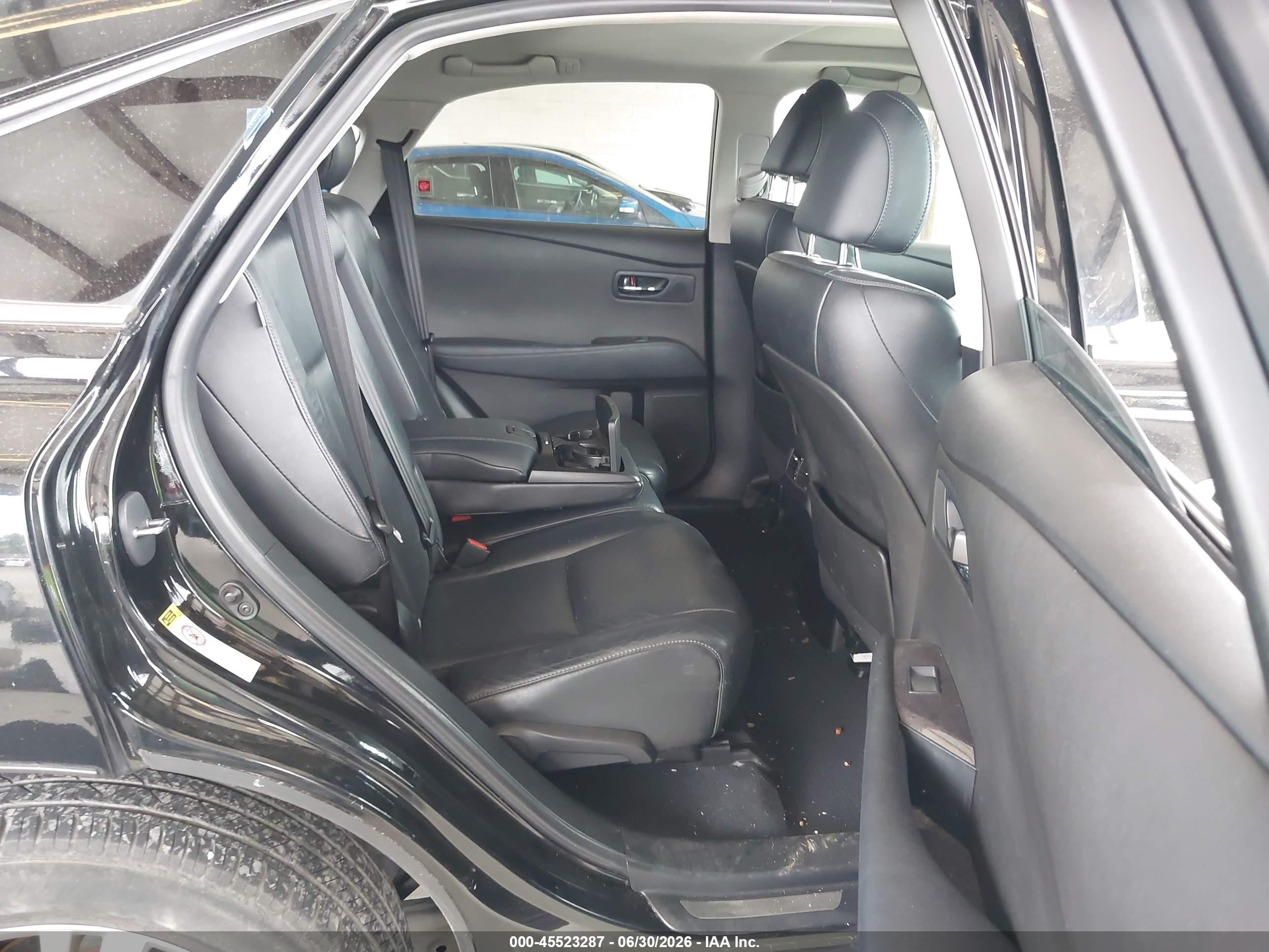 2015 Lexus Rx 350   Black vin: 2T2BK1BA2FC267696