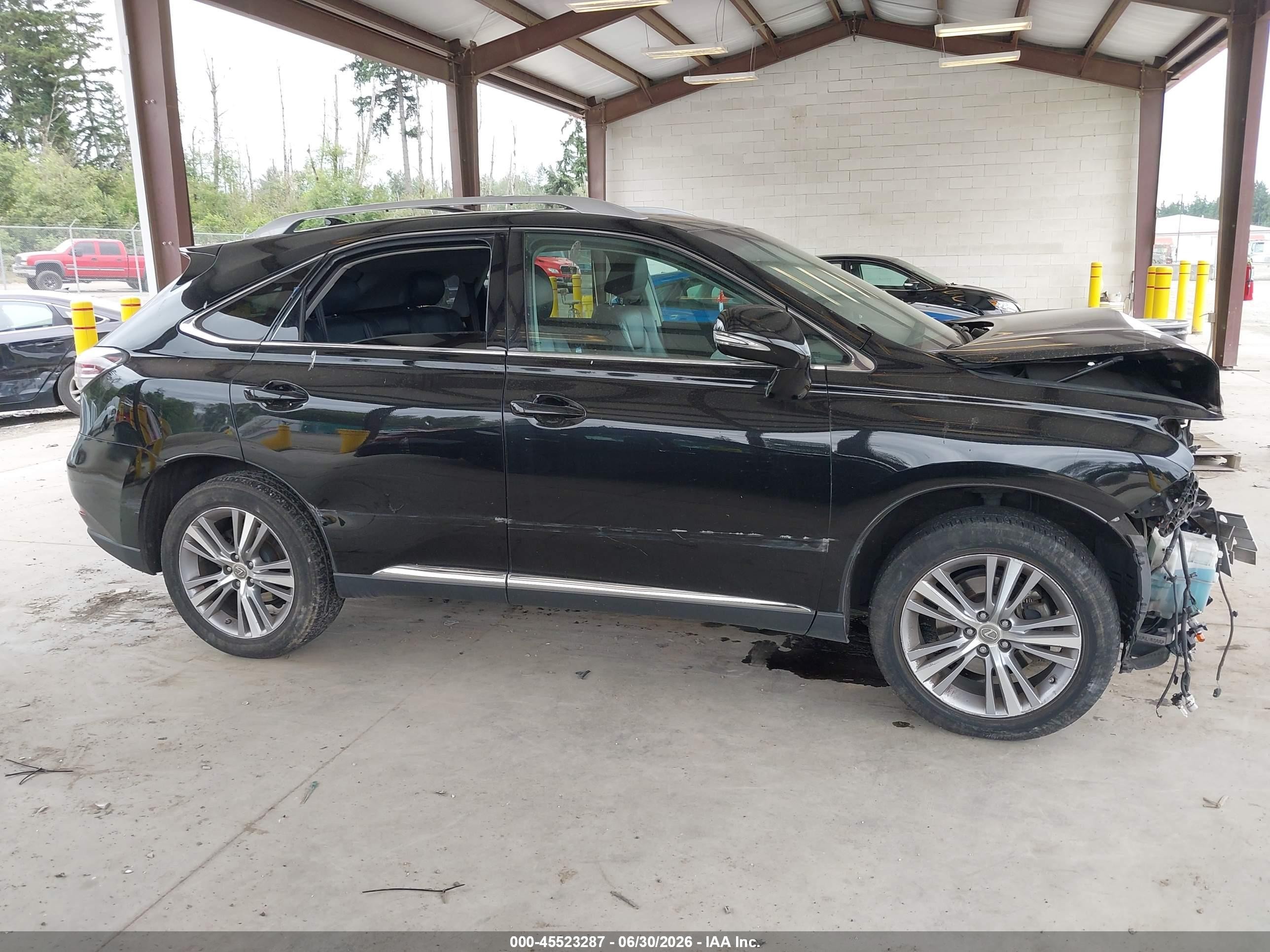 2015 Lexus Rx 350   Black vin: 2T2BK1BA2FC267696