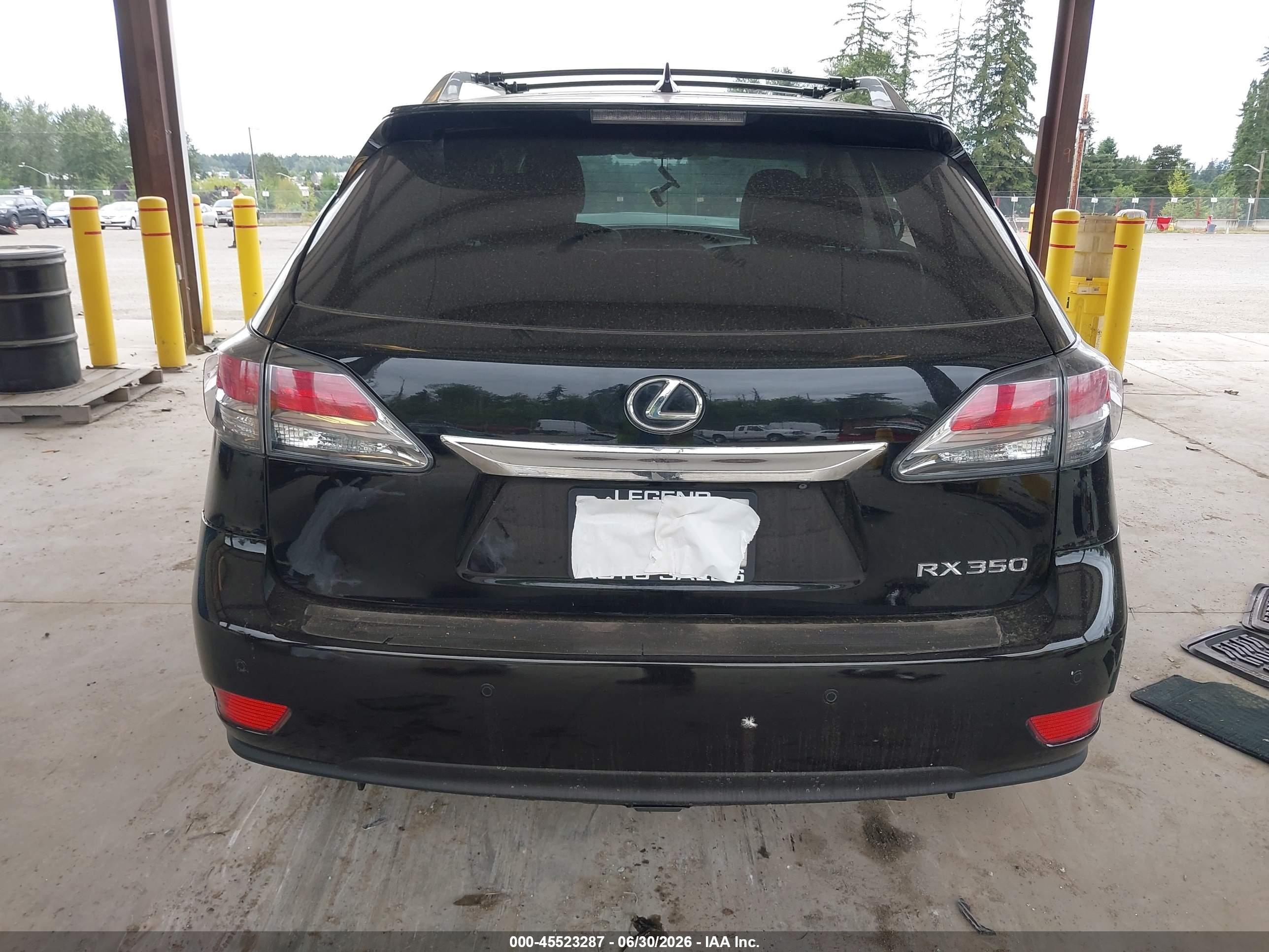 2015 Lexus Rx 350   Black vin: 2T2BK1BA2FC267696