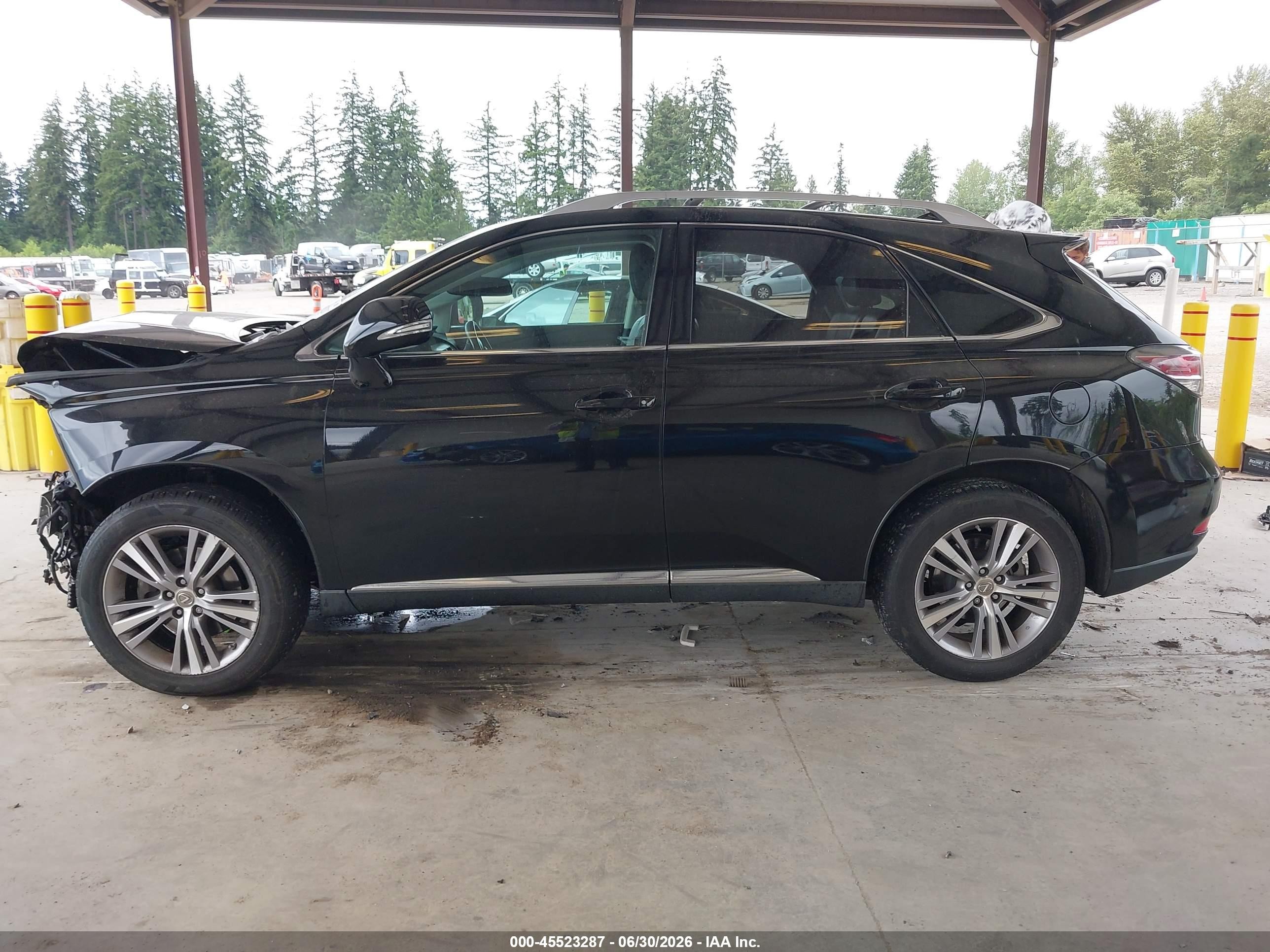 2015 Lexus Rx 350   Black vin: 2T2BK1BA2FC267696