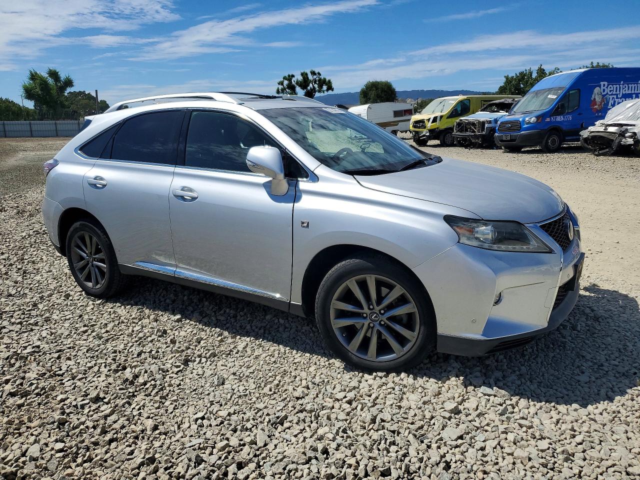 2015 Lexus Rx 350 F Sport Silver vin: 2T2BK1BA2FC270789