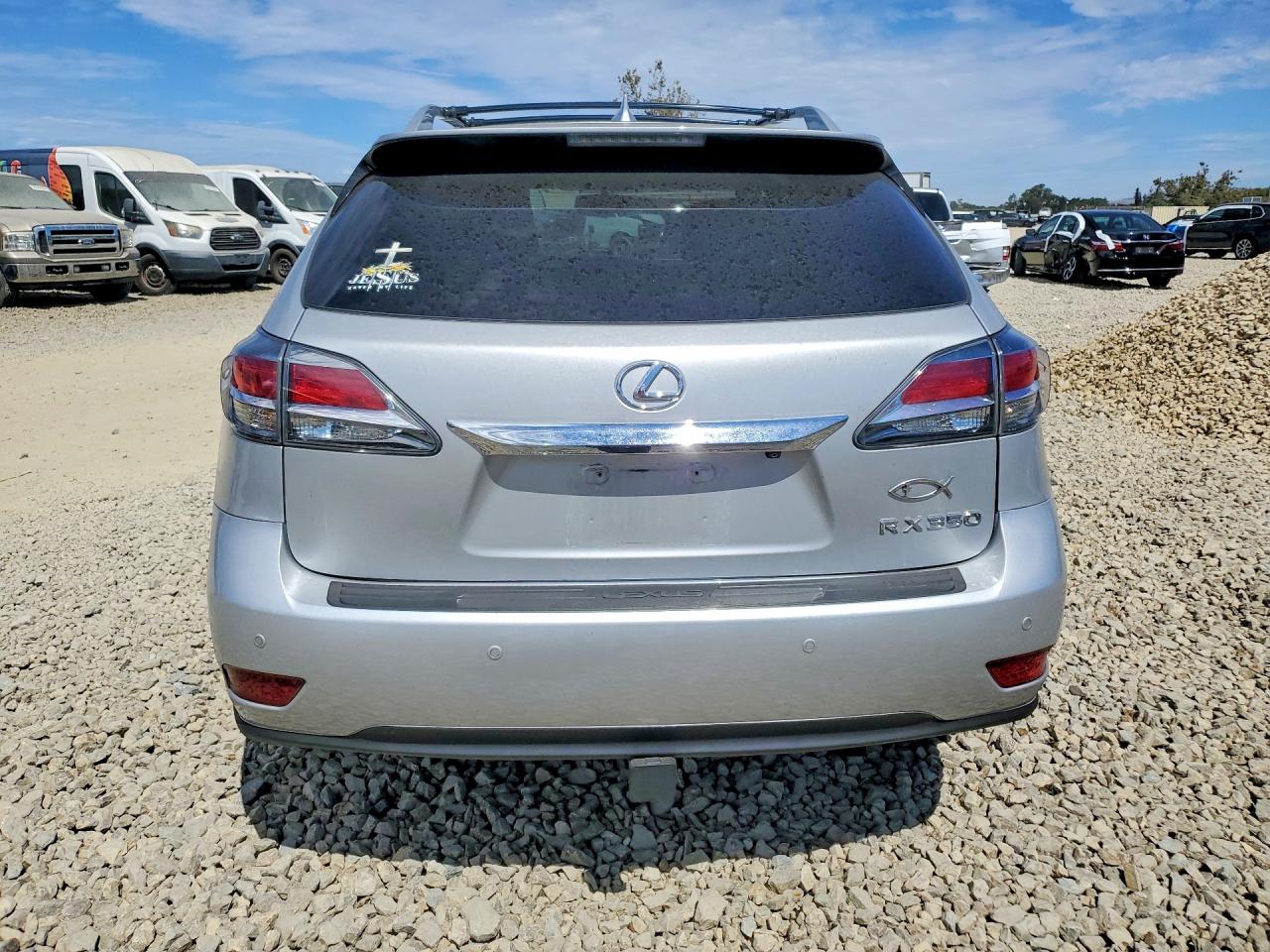 2015 Lexus Rx 350 F Sport Silver vin: 2T2BK1BA2FC270789