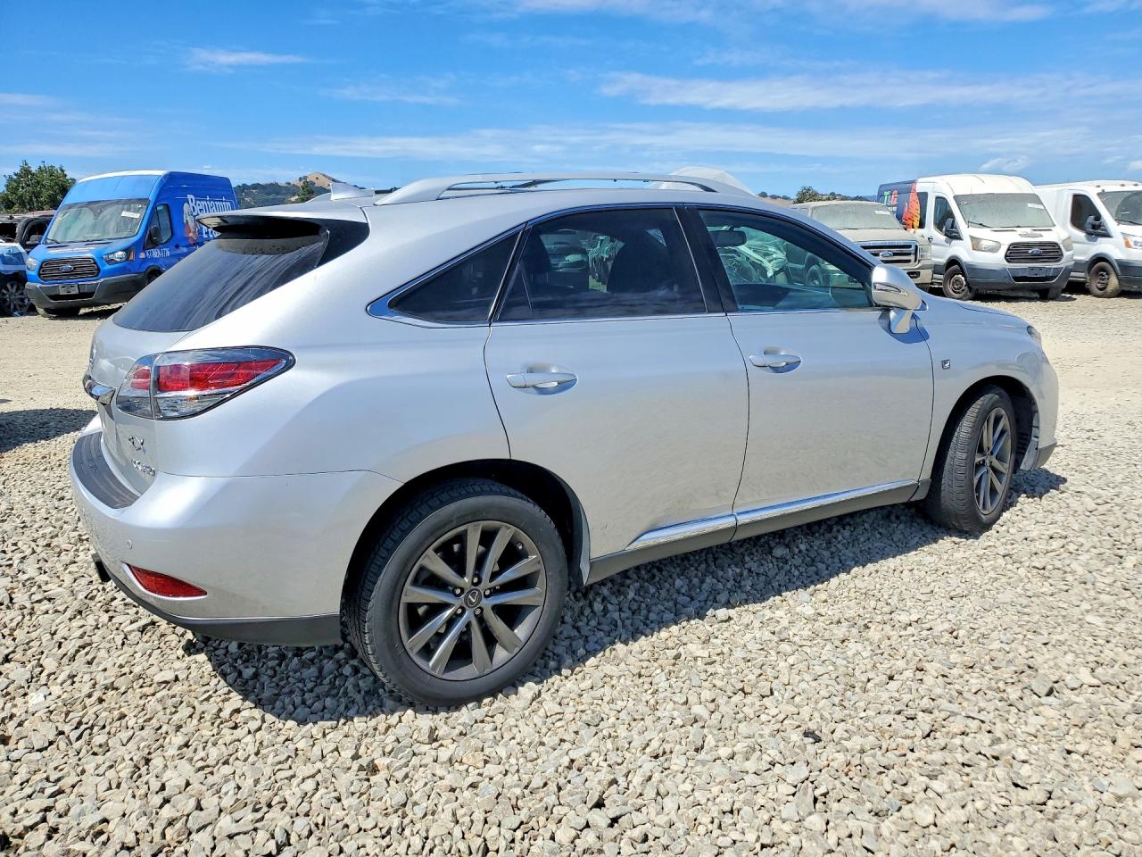 2015 Lexus Rx 350 F Sport Silver vin: 2T2BK1BA2FC270789