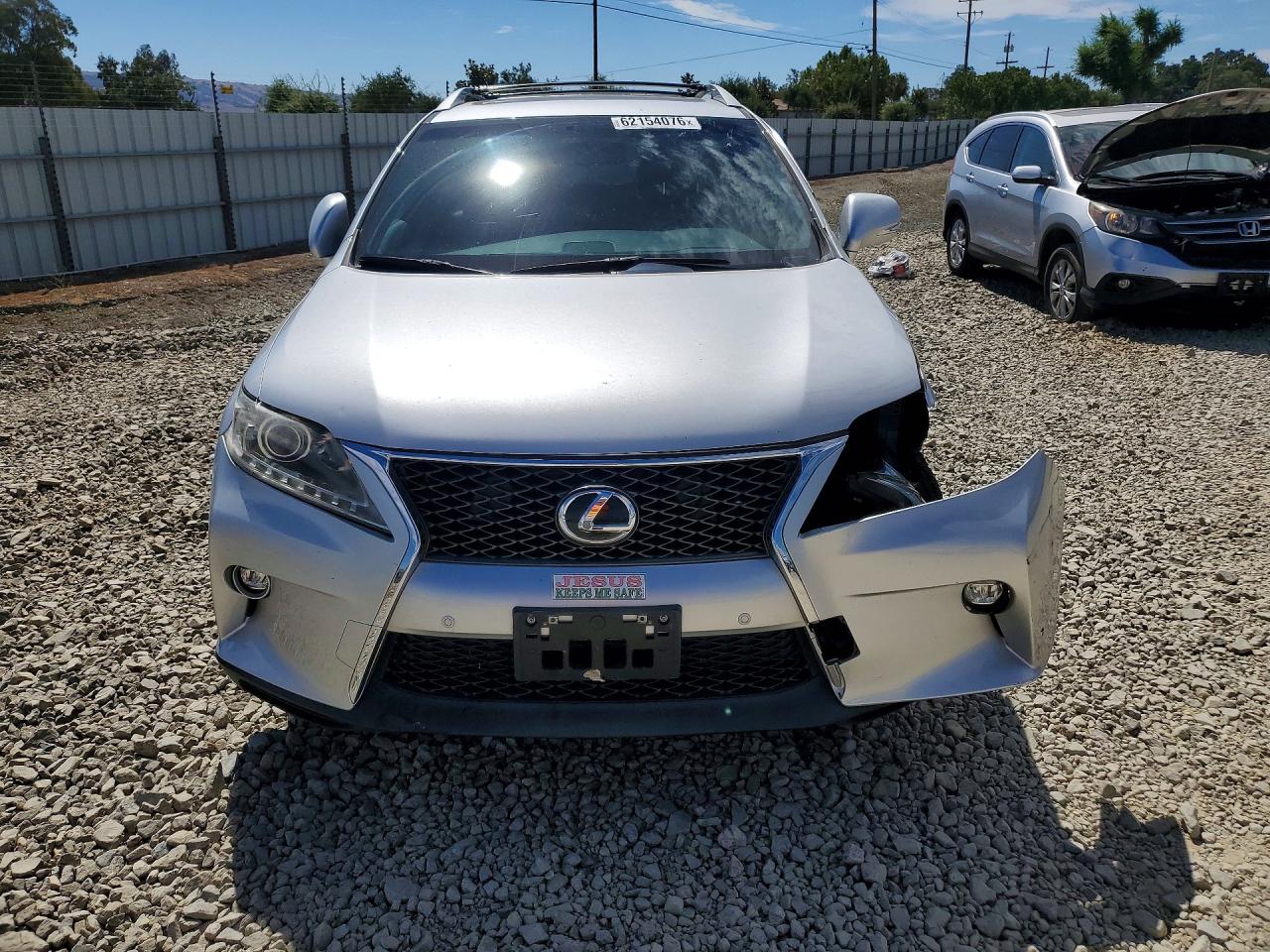 2015 Lexus Rx 350 F Sport Silver vin: 2T2BK1BA2FC270789