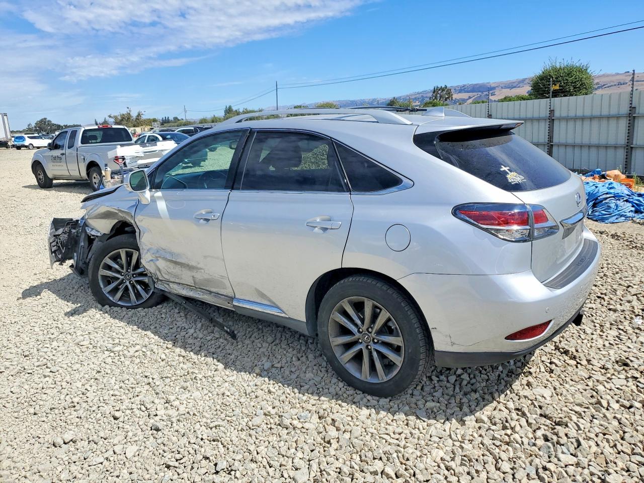 2015 Lexus Rx 350 F Sport Silver vin: 2T2BK1BA2FC270789